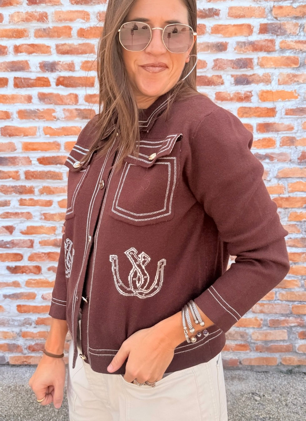 Desert Cowboy Sweater