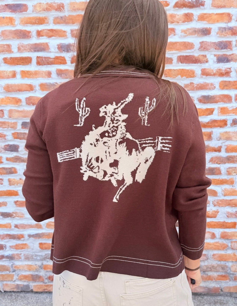 Desert Cowboy Sweater