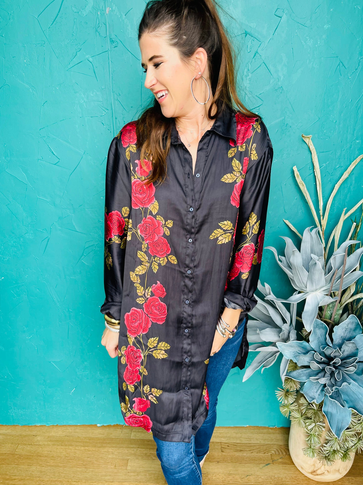 Off The Vine Buttondown — Buck Fergeson Originals