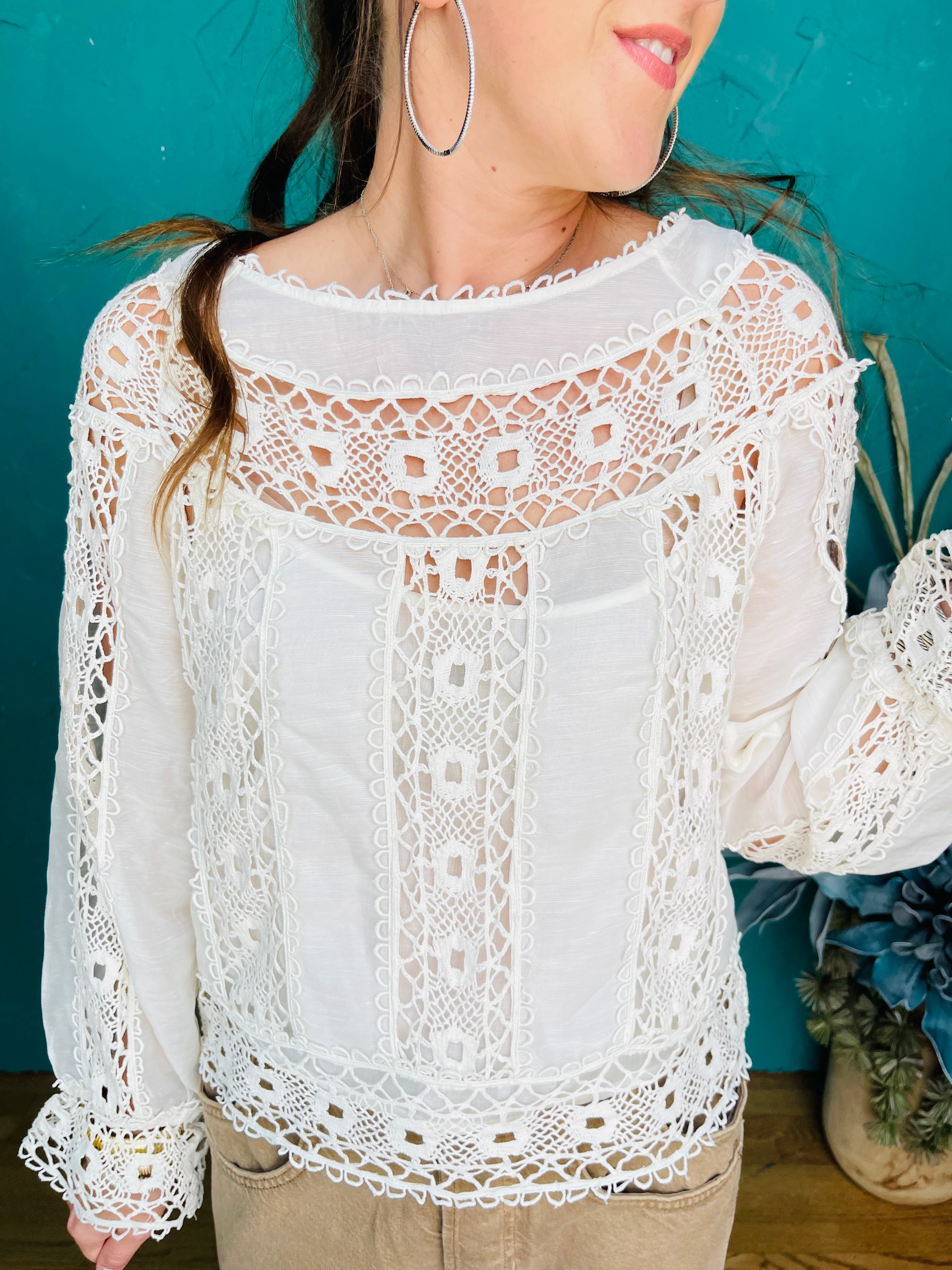 Danila Lace Blouse