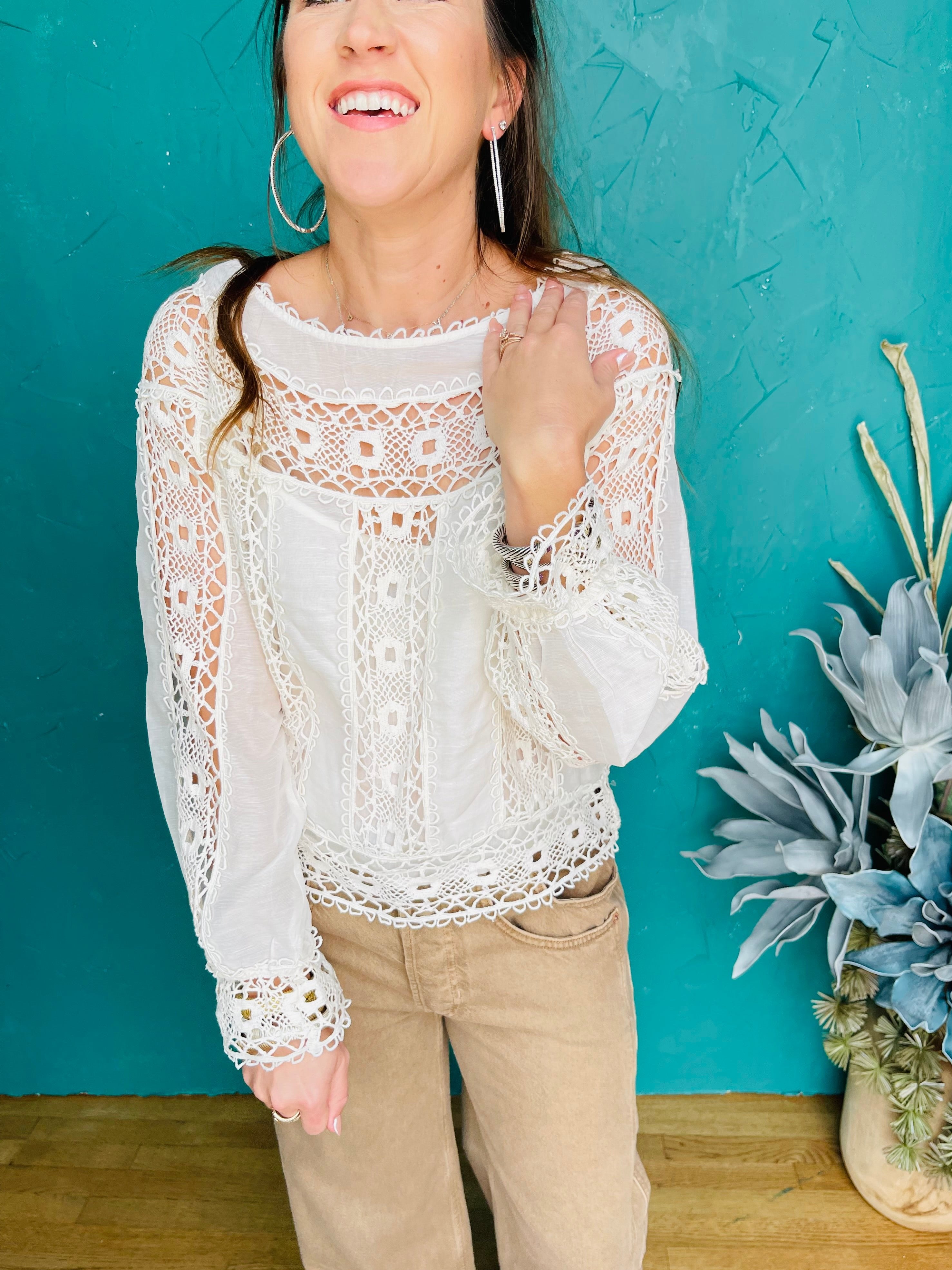 Danila Lace Blouse