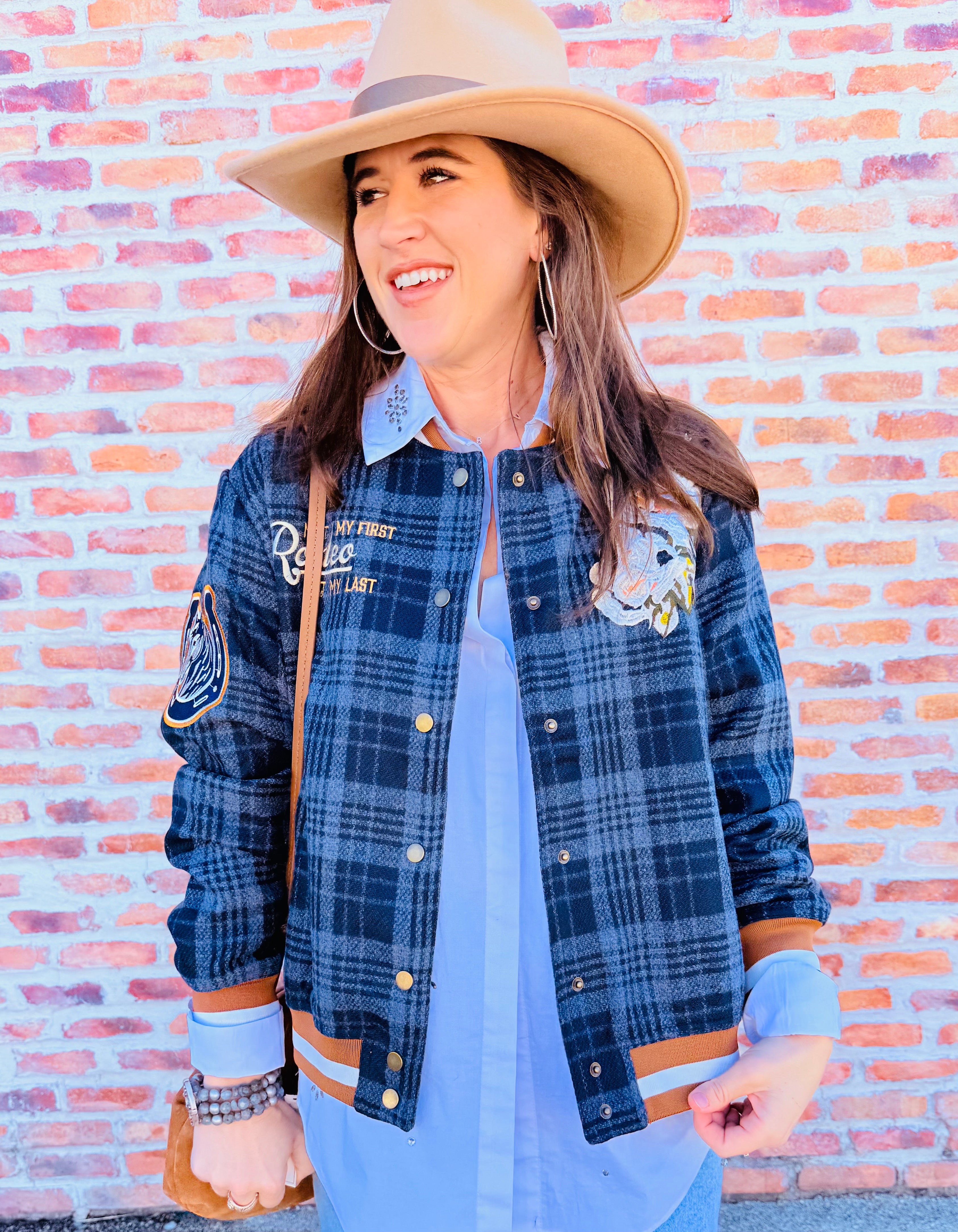 Not My Last Rodeo Jacket