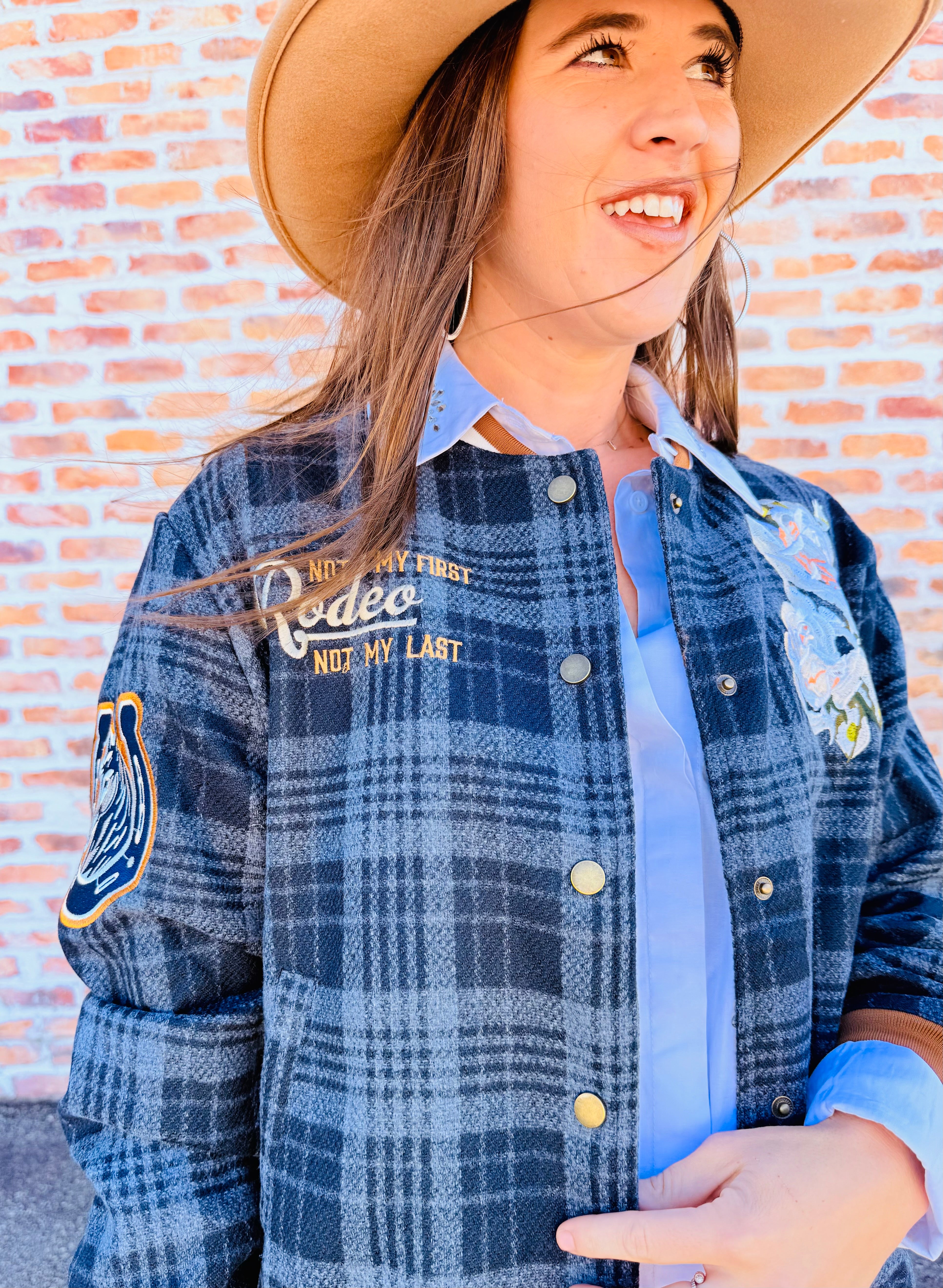 Not My Last Rodeo Jacket