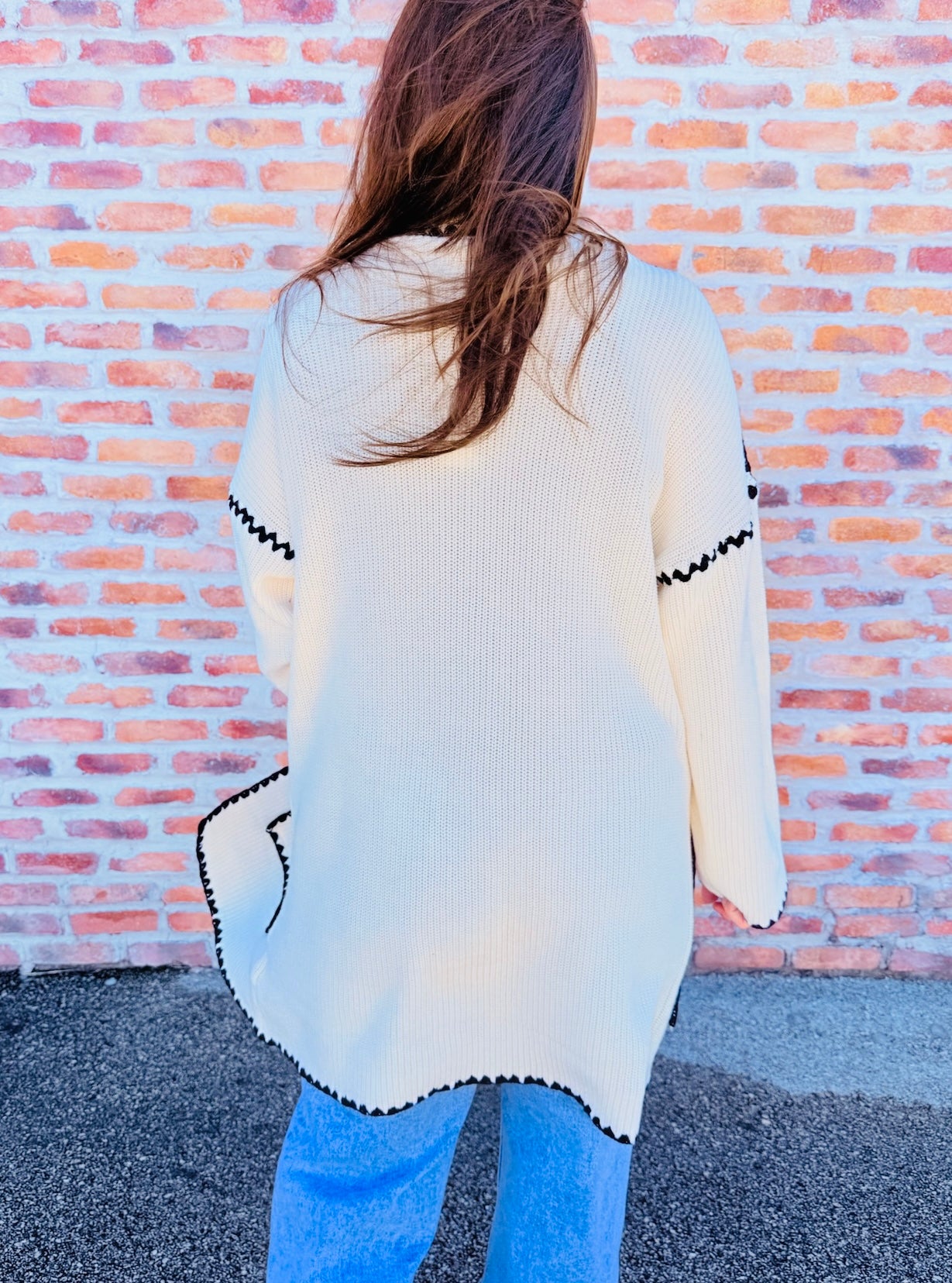 Tarla Sweater Cardi