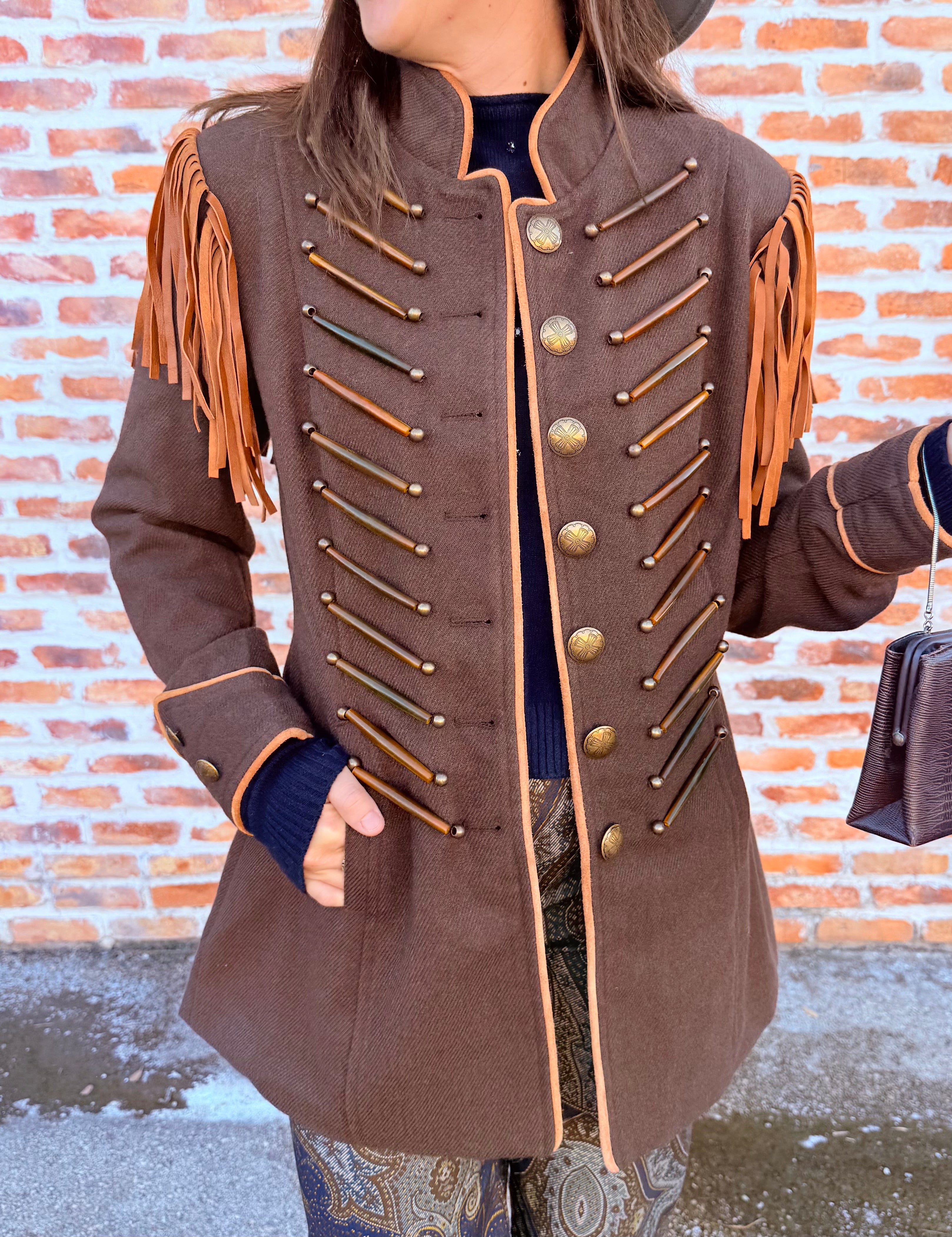 Canadian Hairpipe Coat
