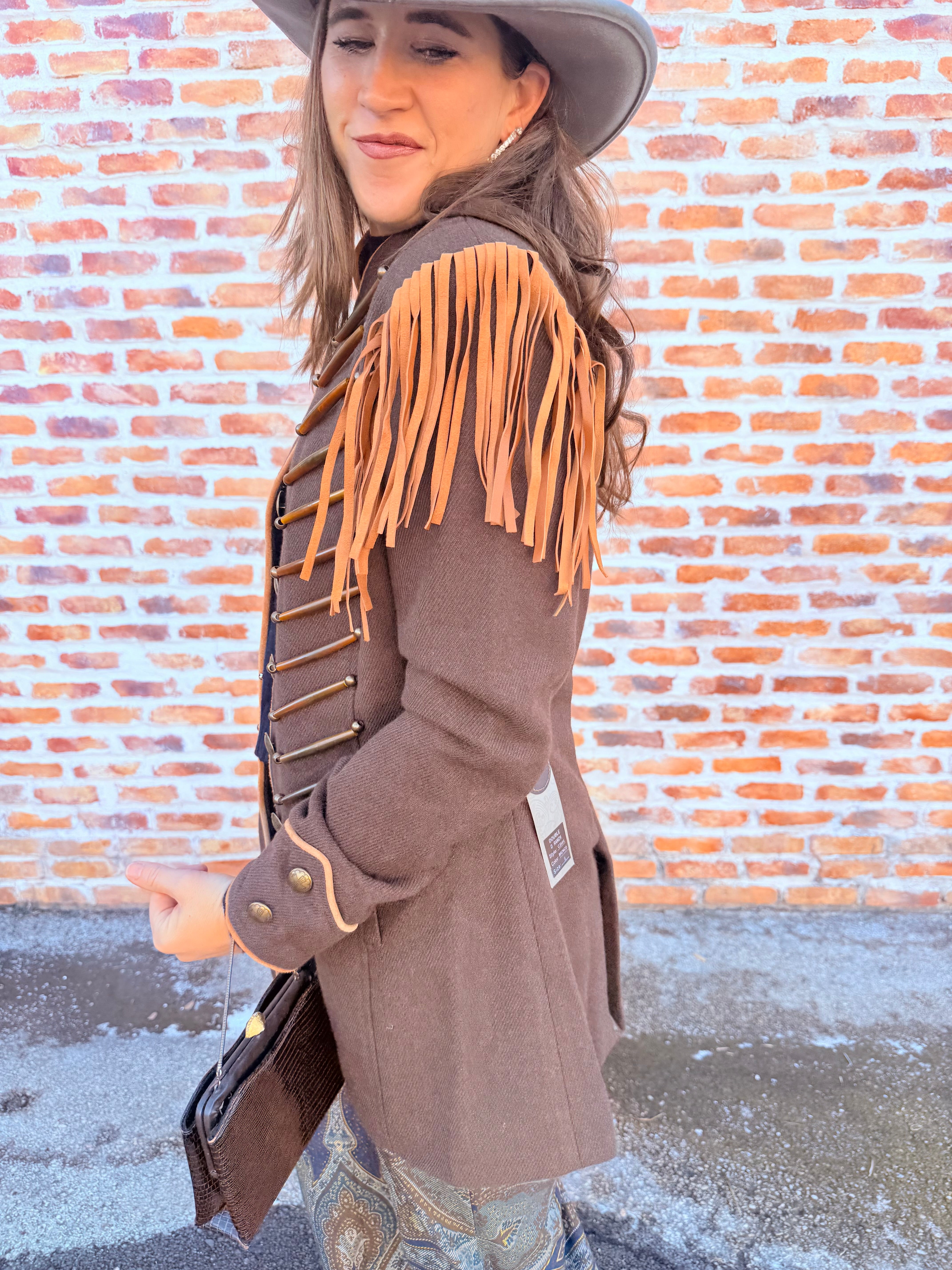 Canadian Hairpipe Coat