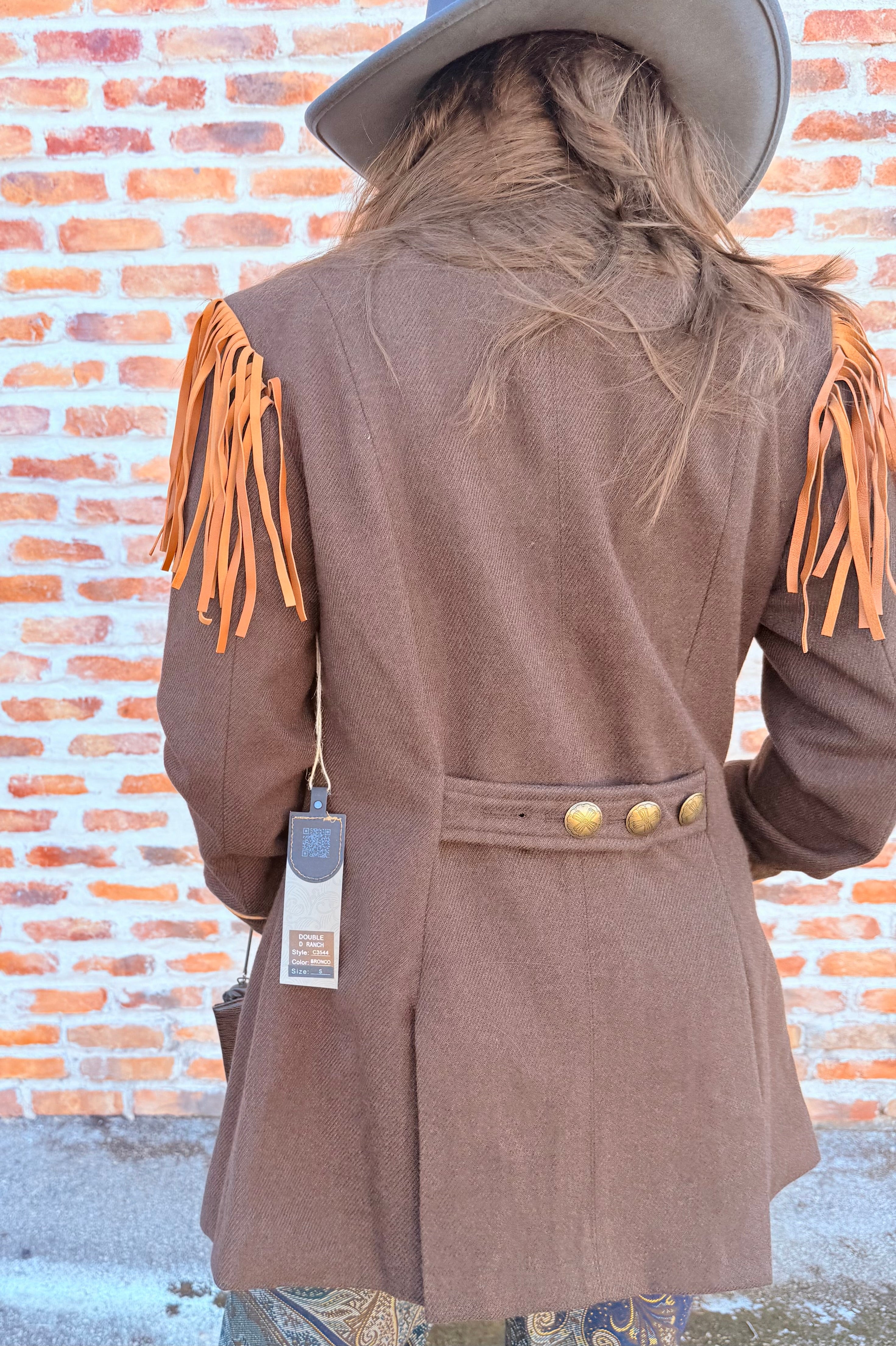 Canadian Hairpipe Coat