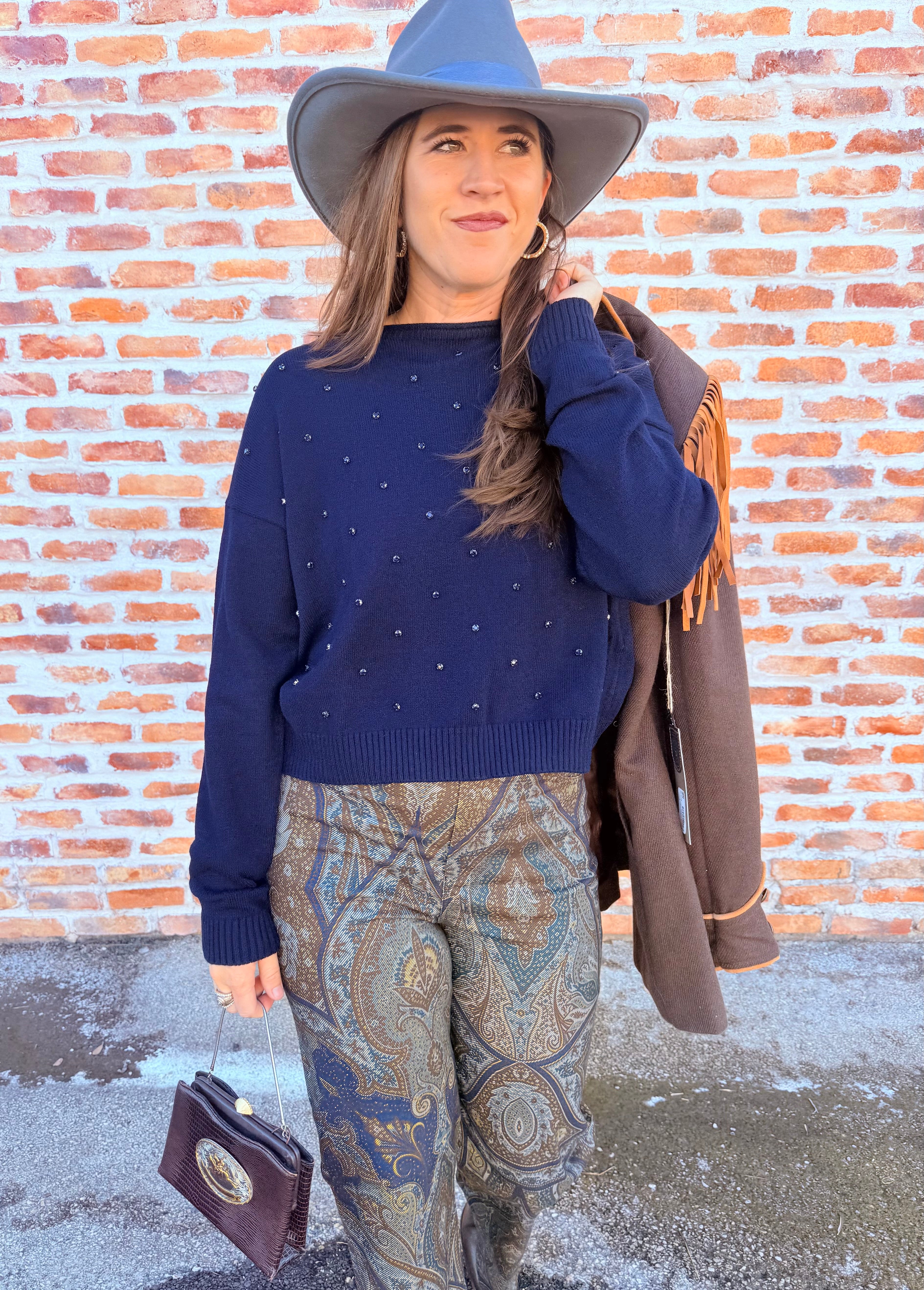 Wilfred Knit Sweater