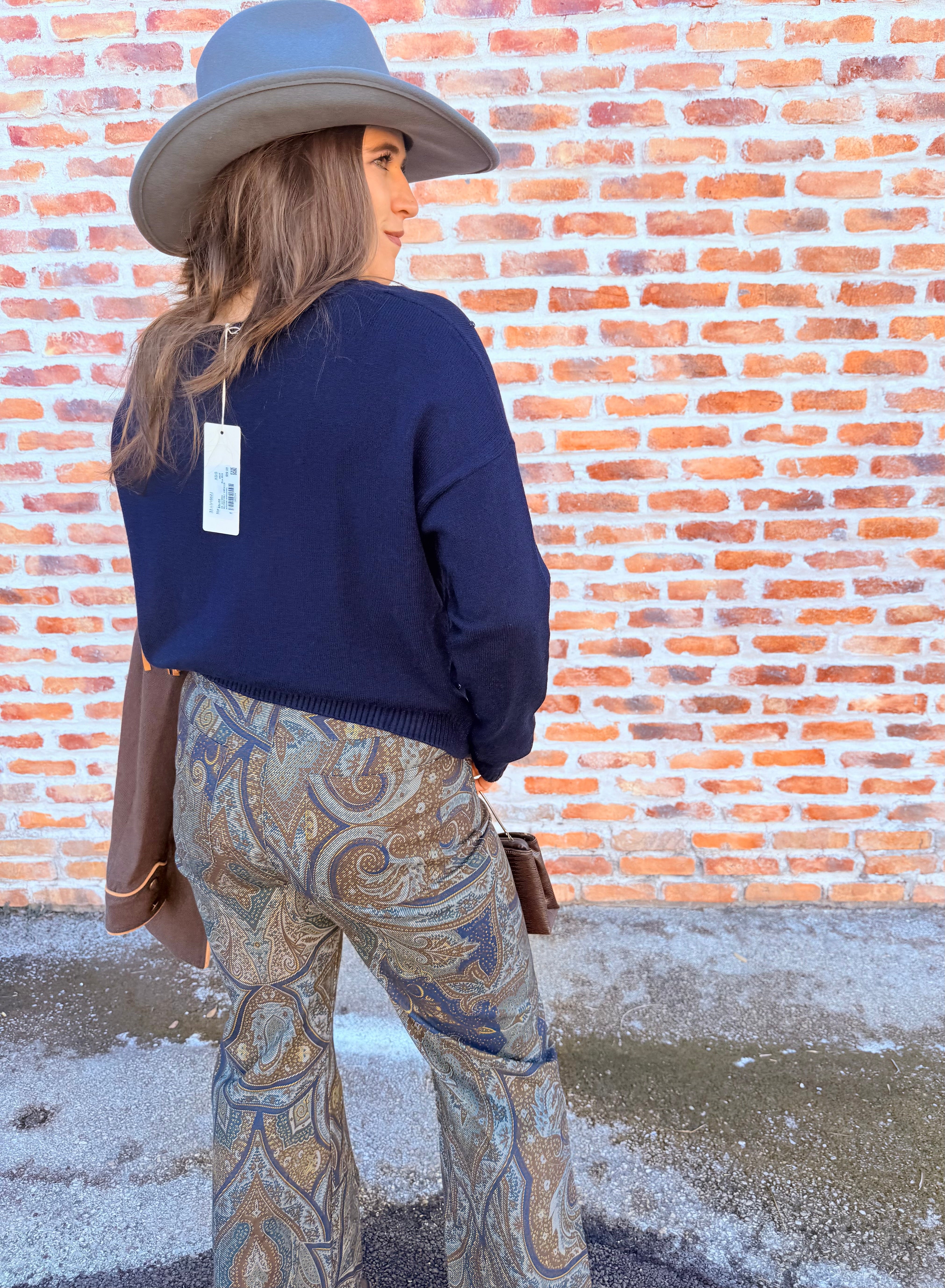 Wilfred Knit Sweater