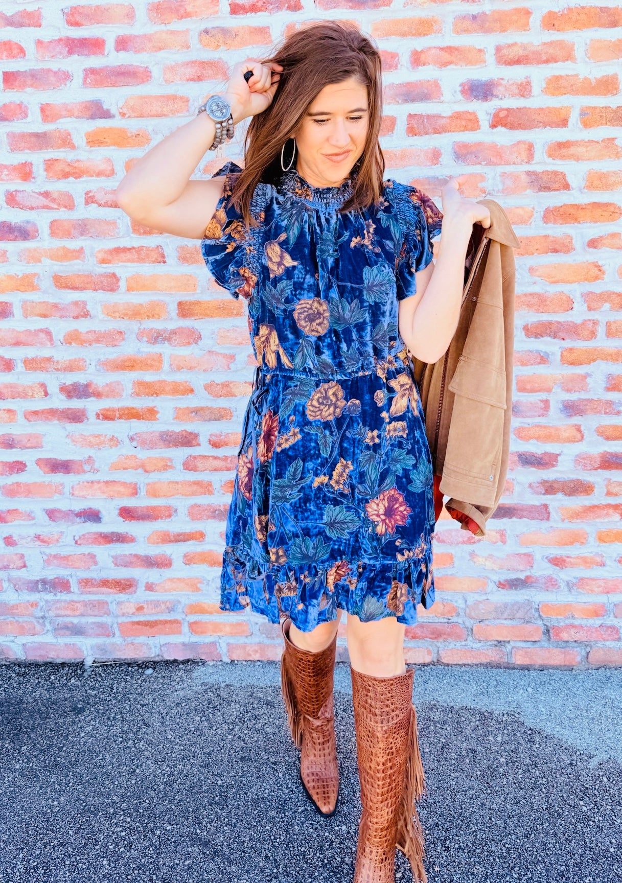 Lavinia Euphoric Garden Dress