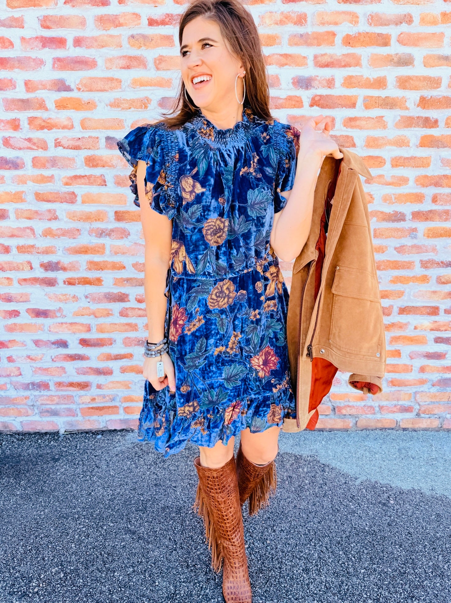 Lavinia Euphoric Garden Dress