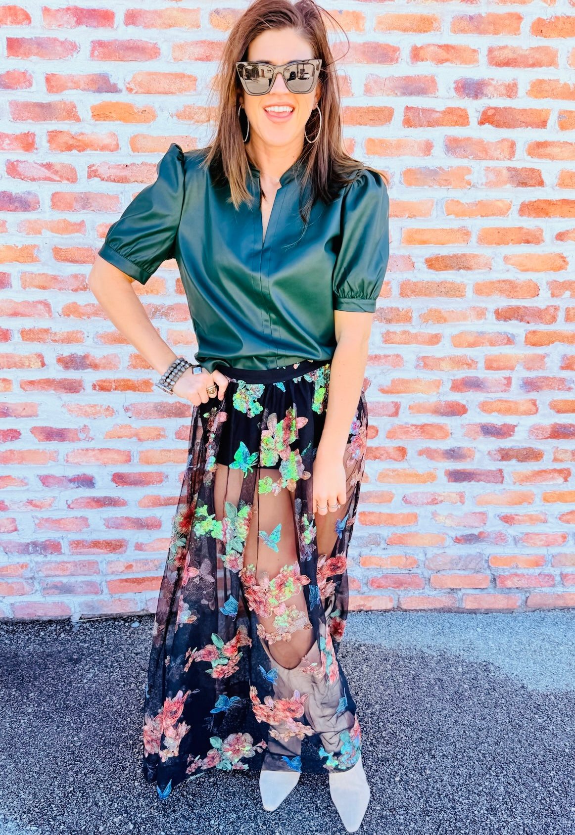 Fioritura Maxi Skirt