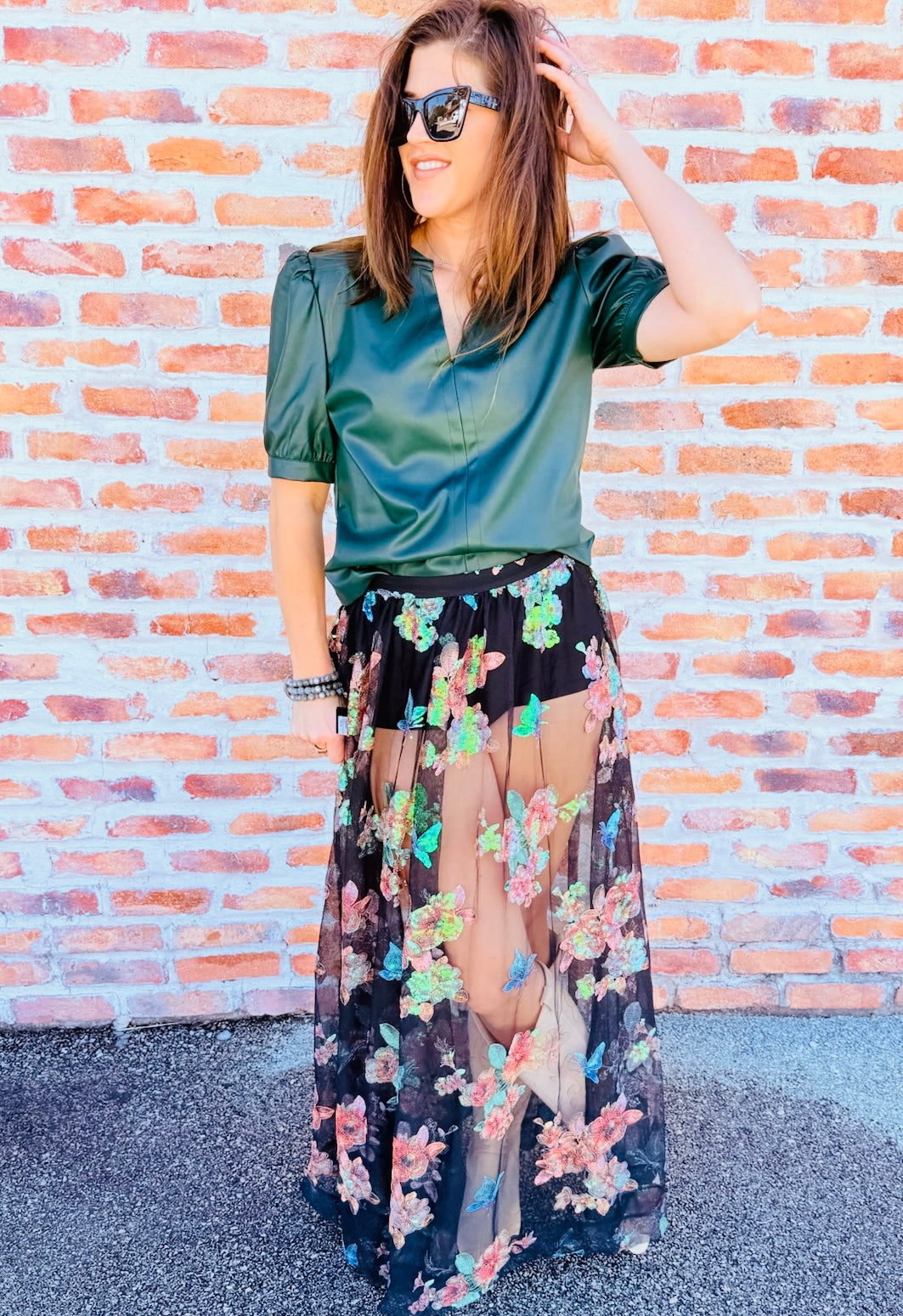 Fioritura Maxi Skirt