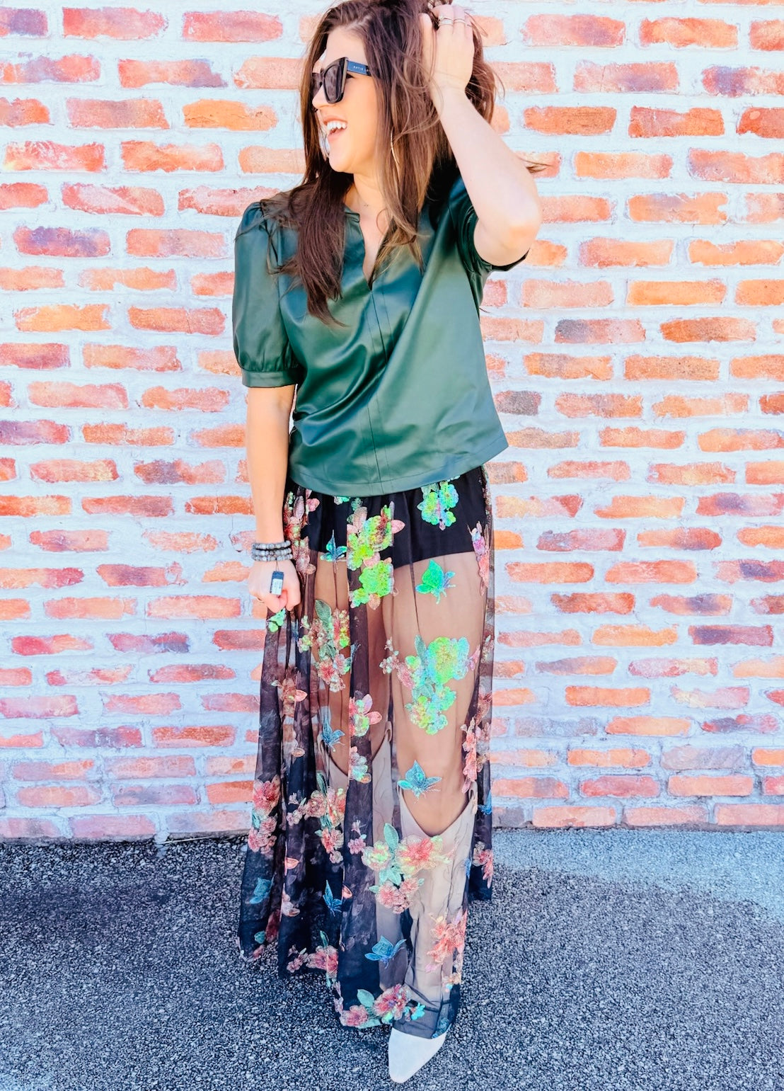 Fioritura Maxi Skirt