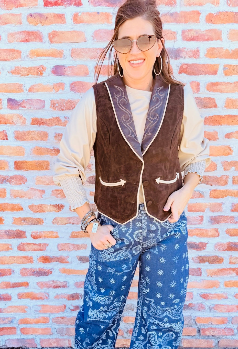 Bronc Rider Belle Vest