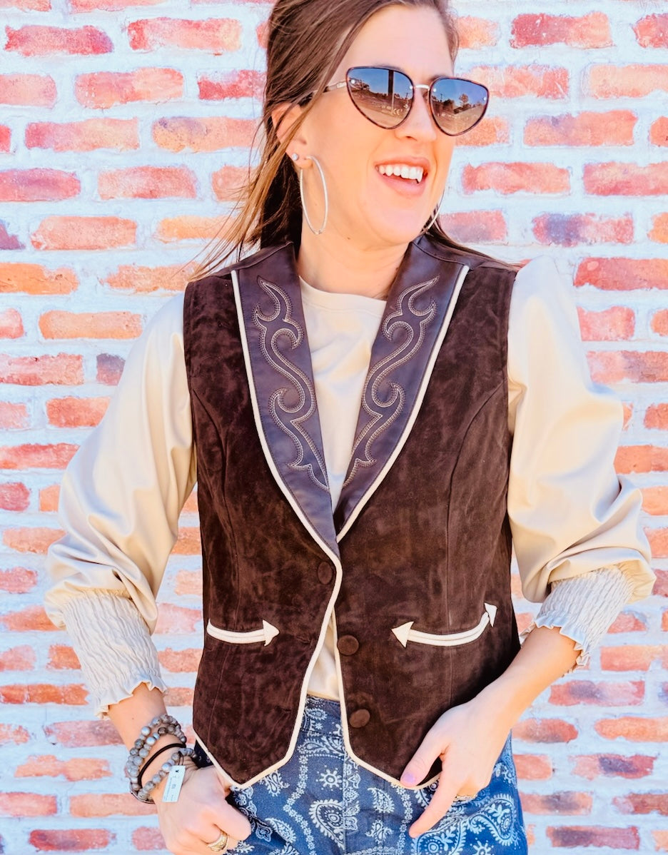 Bronc Rider Belle Vest