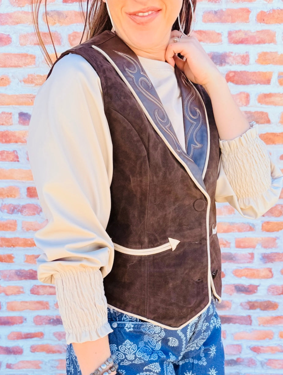 Bronc Rider Belle Vest