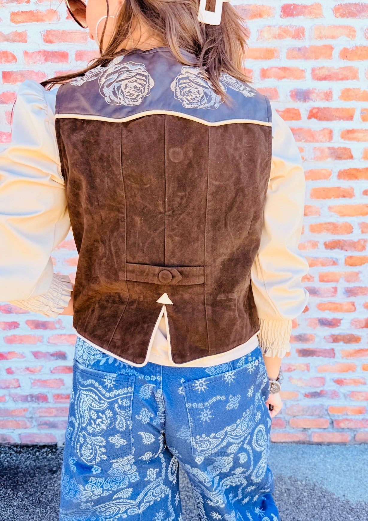 Bronc Rider Belle Vest