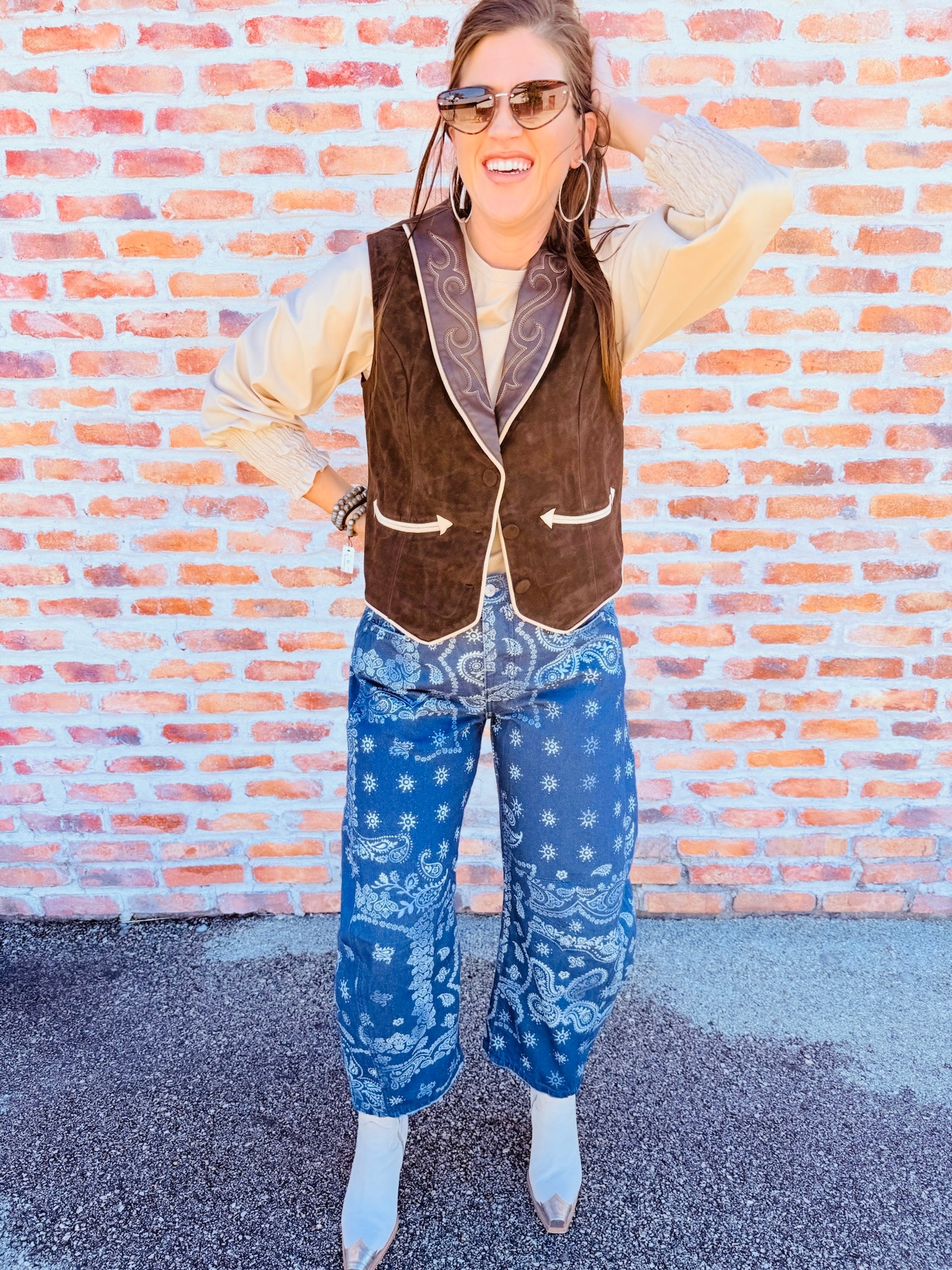 Bronc Rider Belle Vest