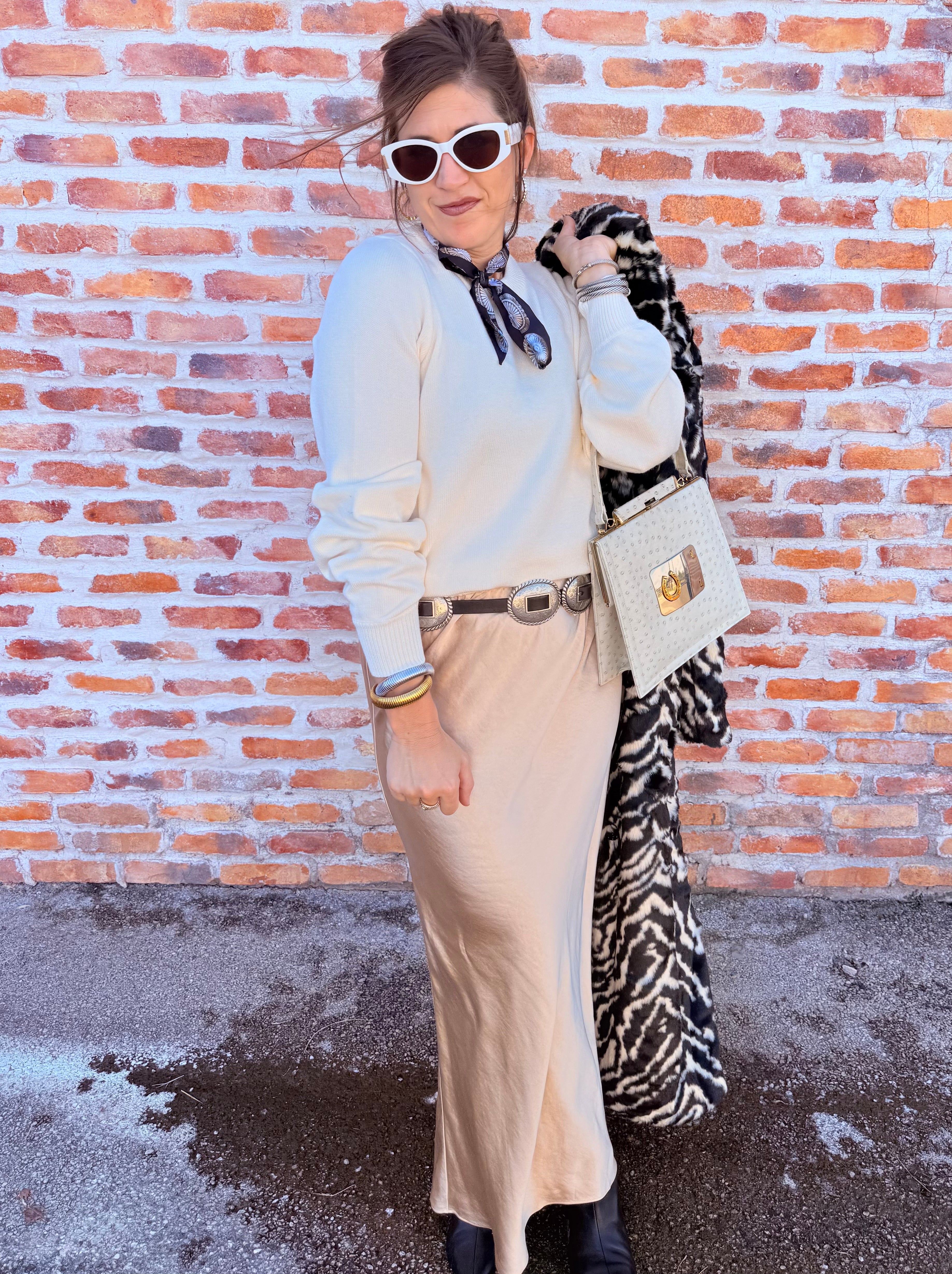 Tammi Twofer Maxi Dress