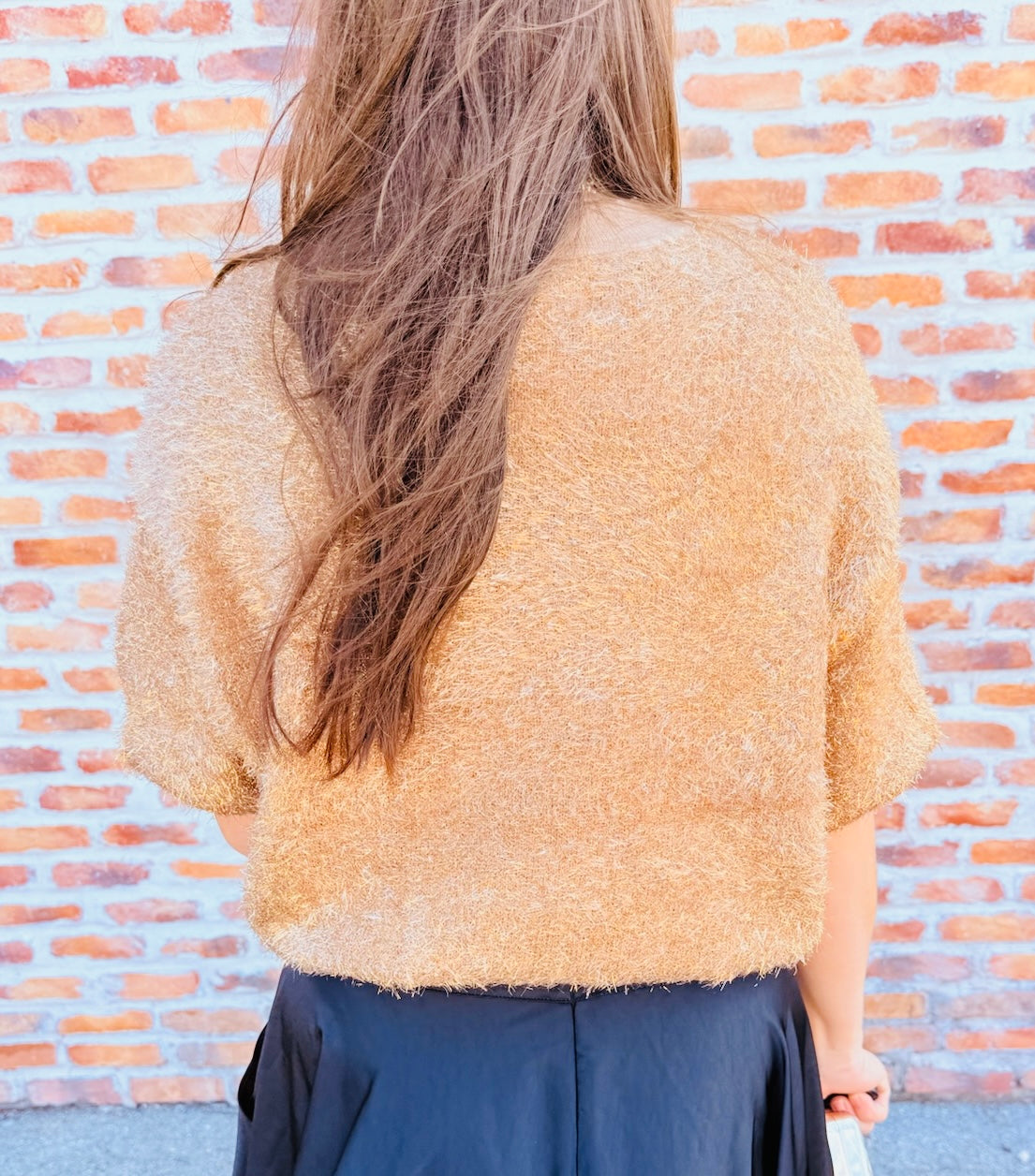 Maleni Puff Sleeve Top