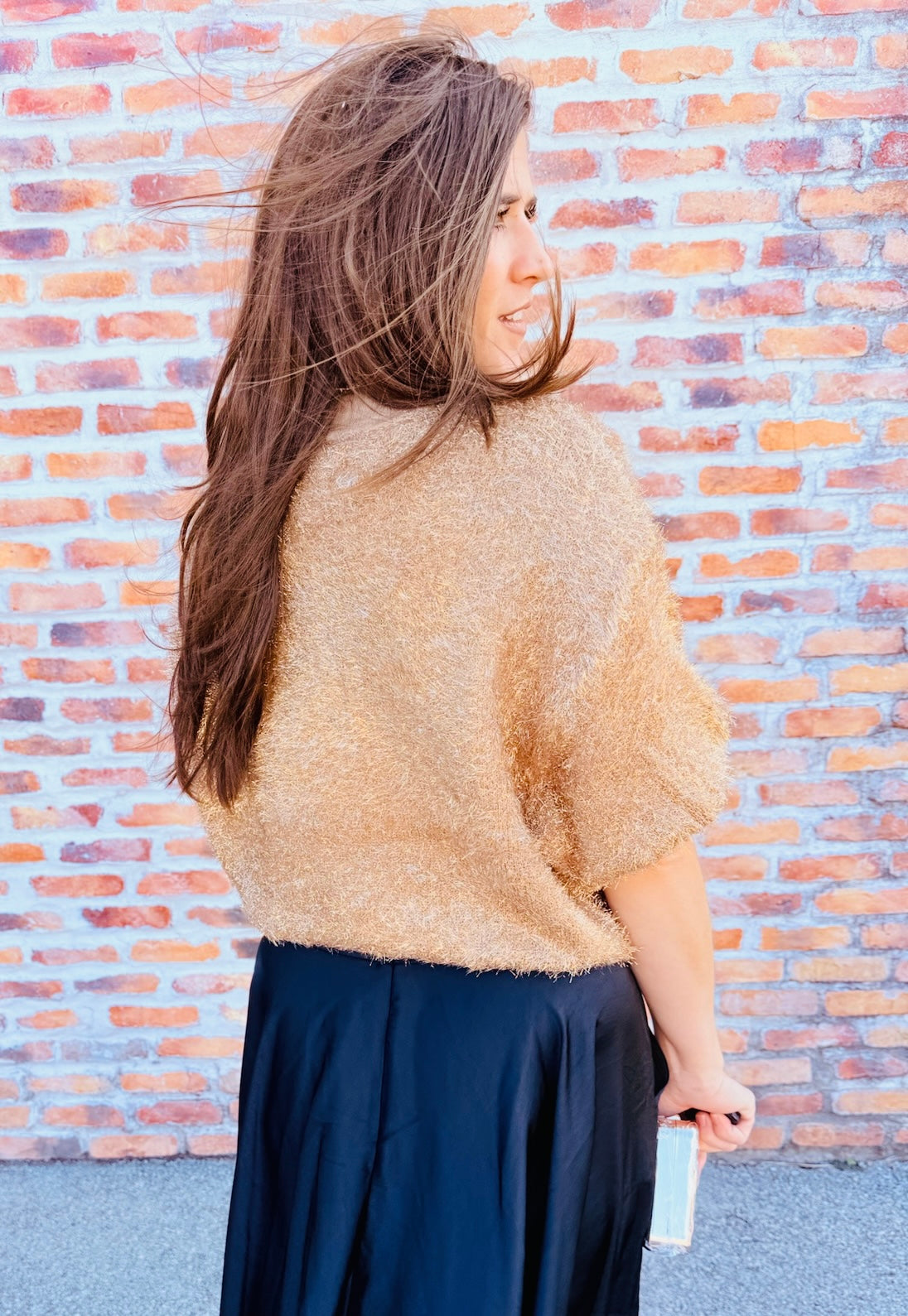 Maleni Puff Sleeve Top