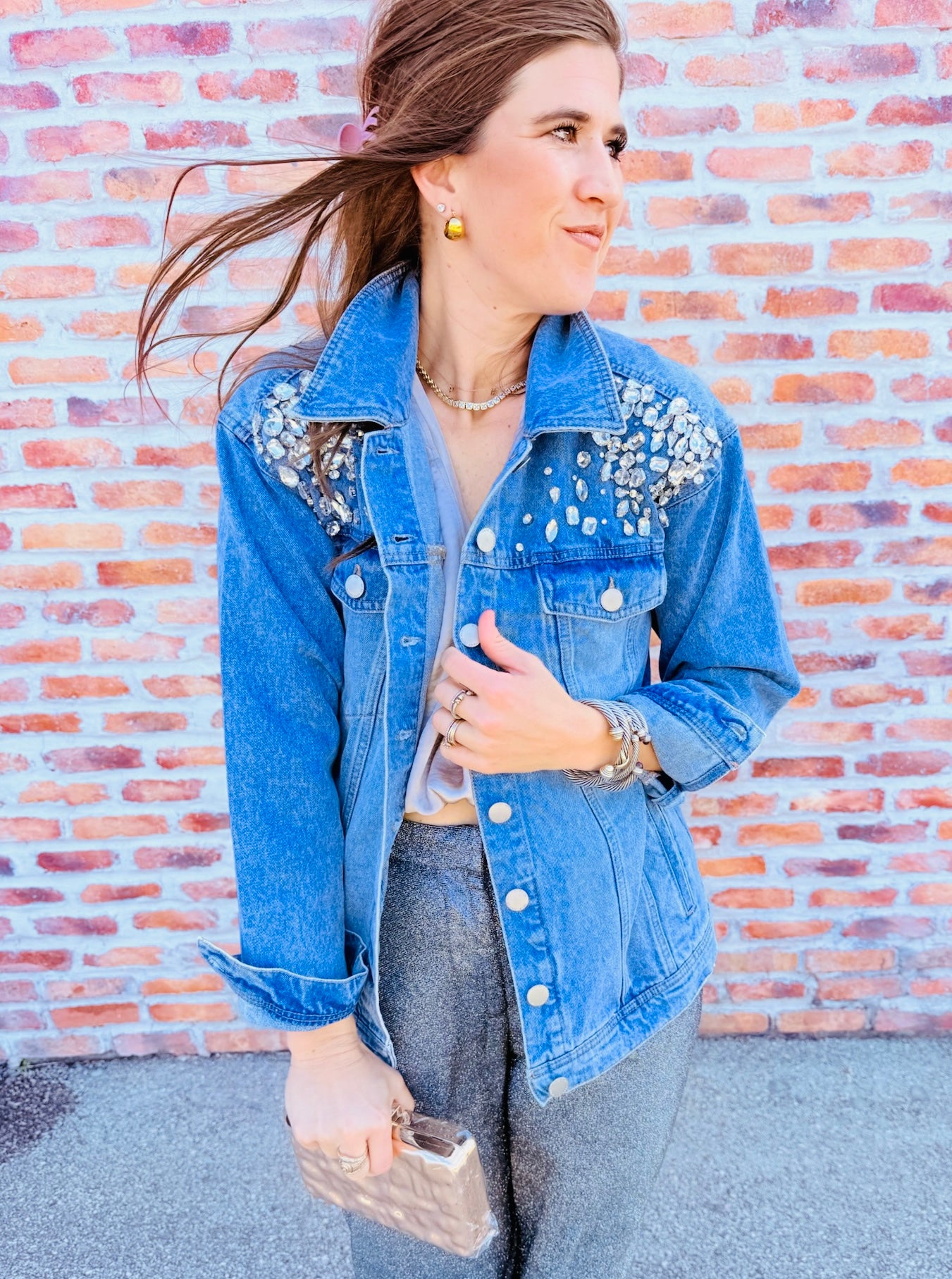 Janette Denim Jacket