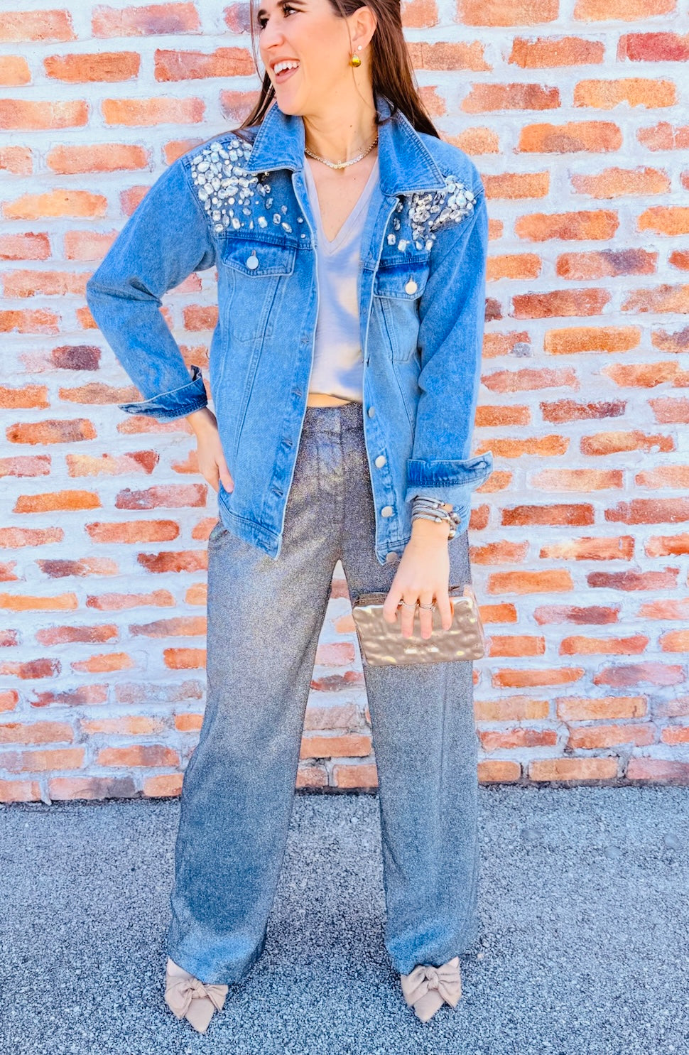Janette Denim Jacket
