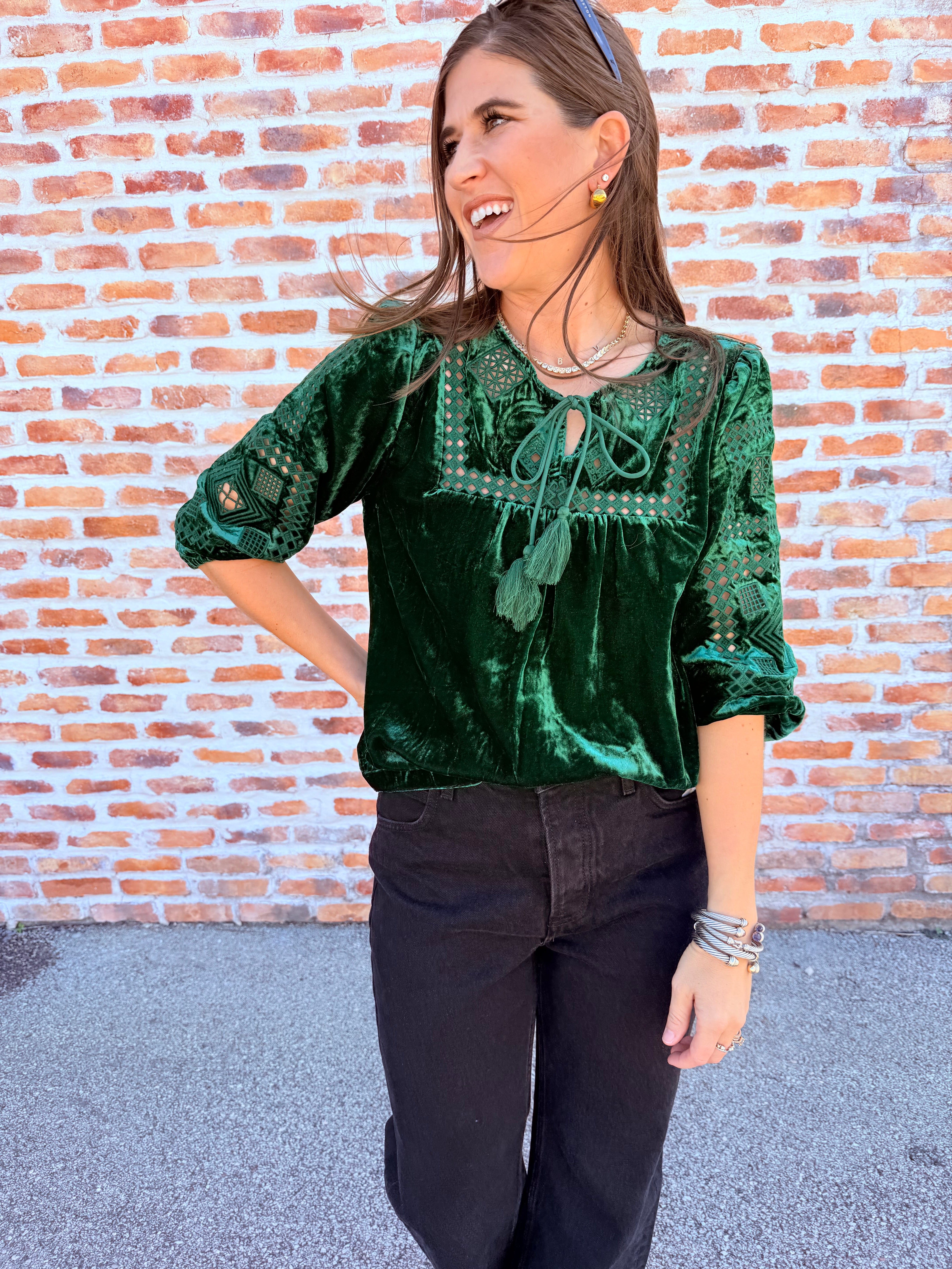 Deep Trance Dropped Boyfriend Jeans