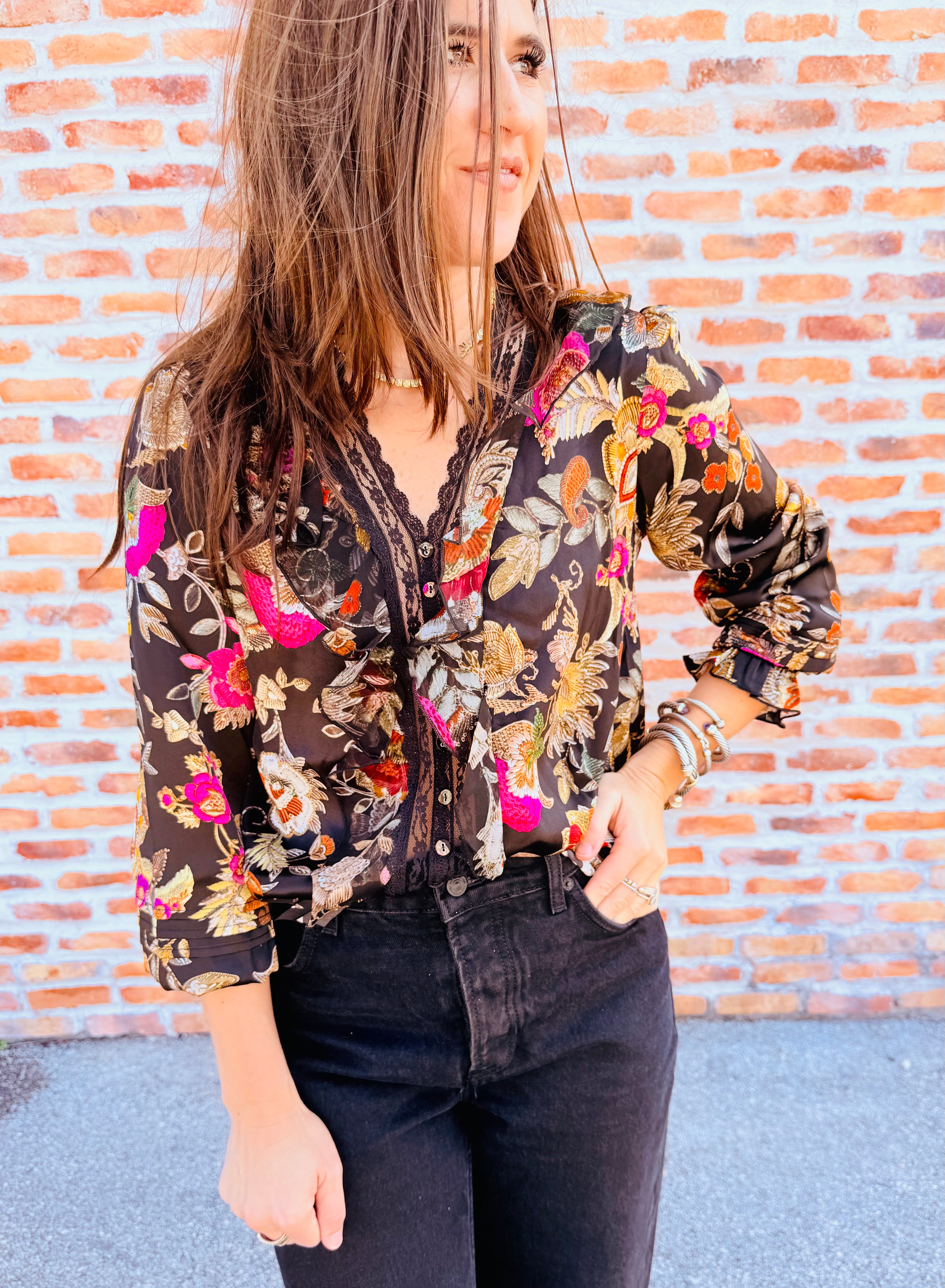 Claudia Lowri Blouse