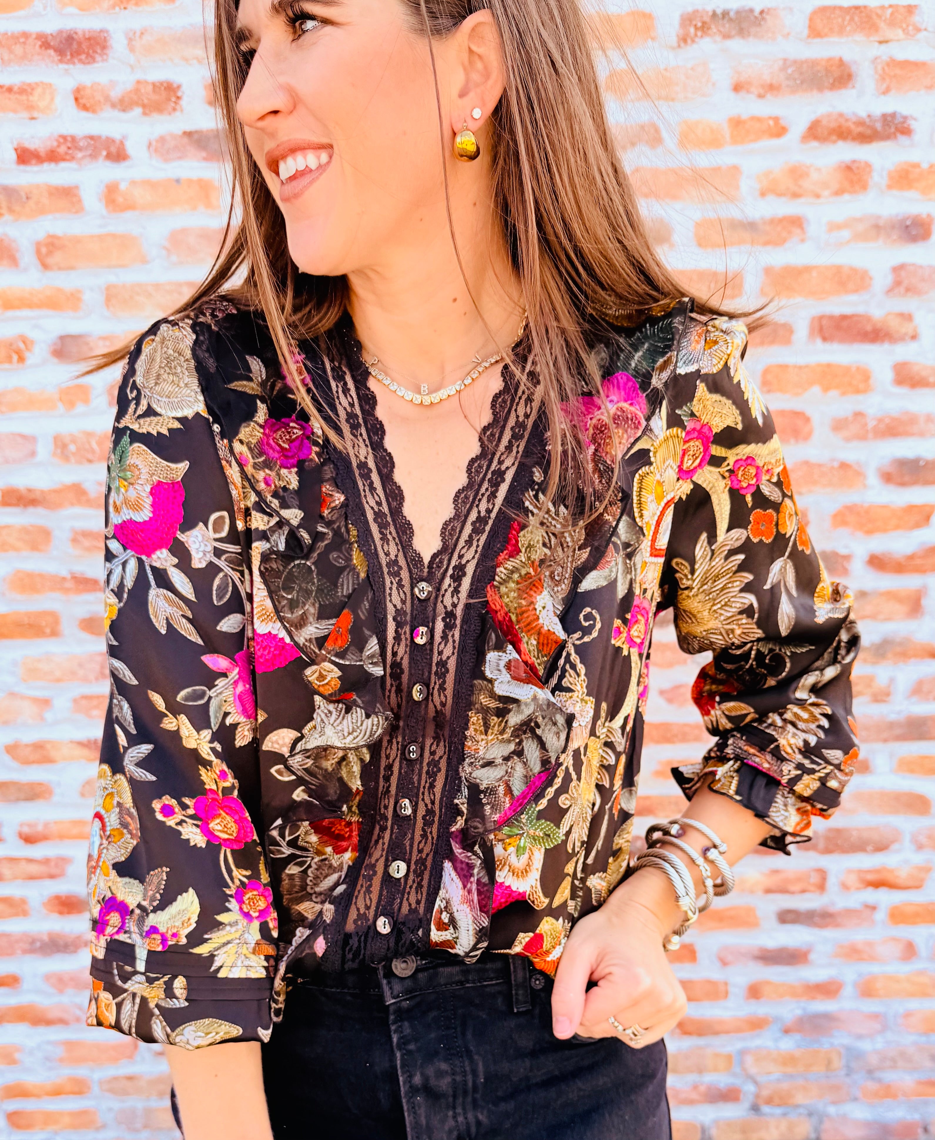 Claudia Lowri Blouse