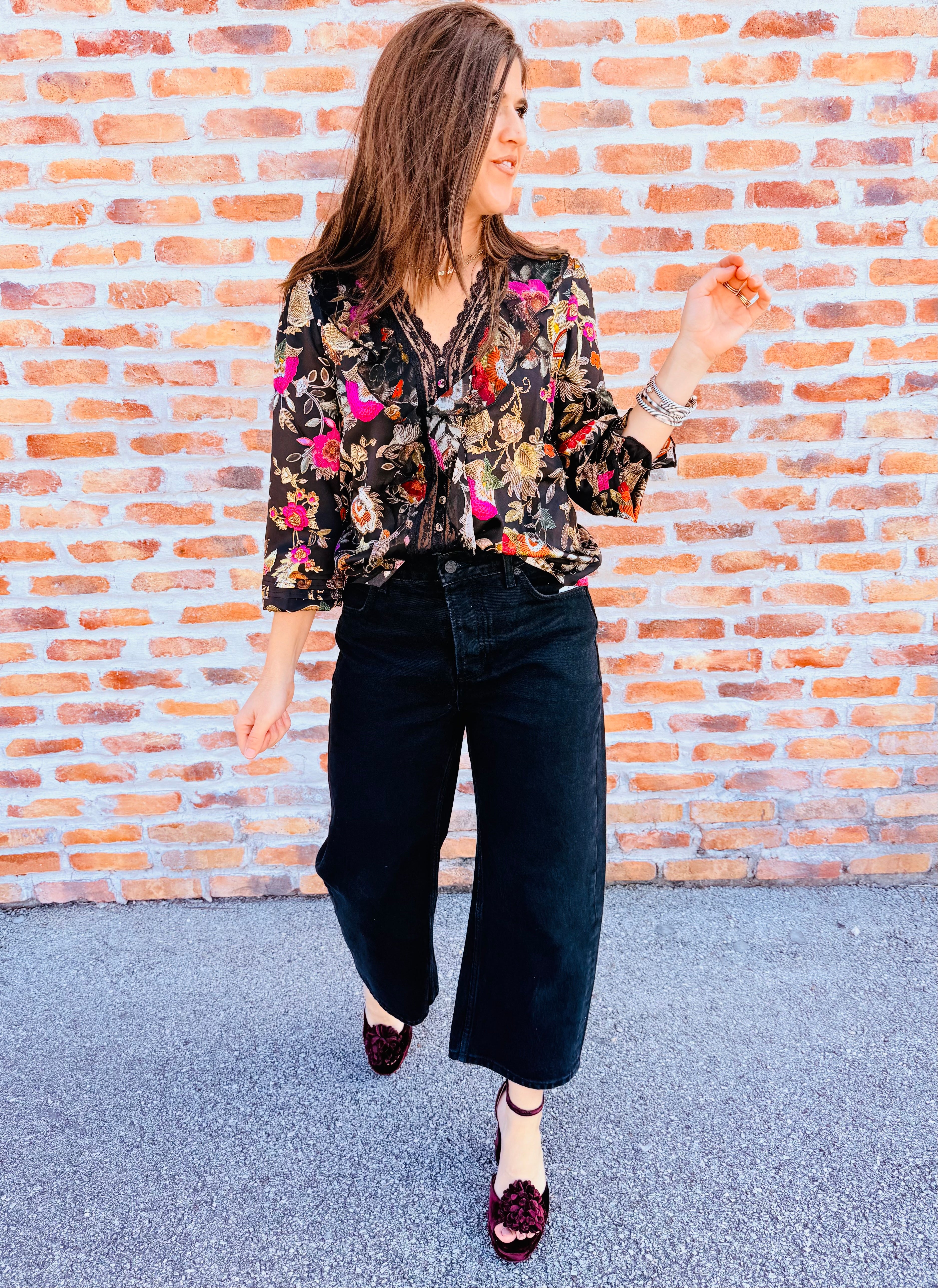 Claudia Lowri Blouse