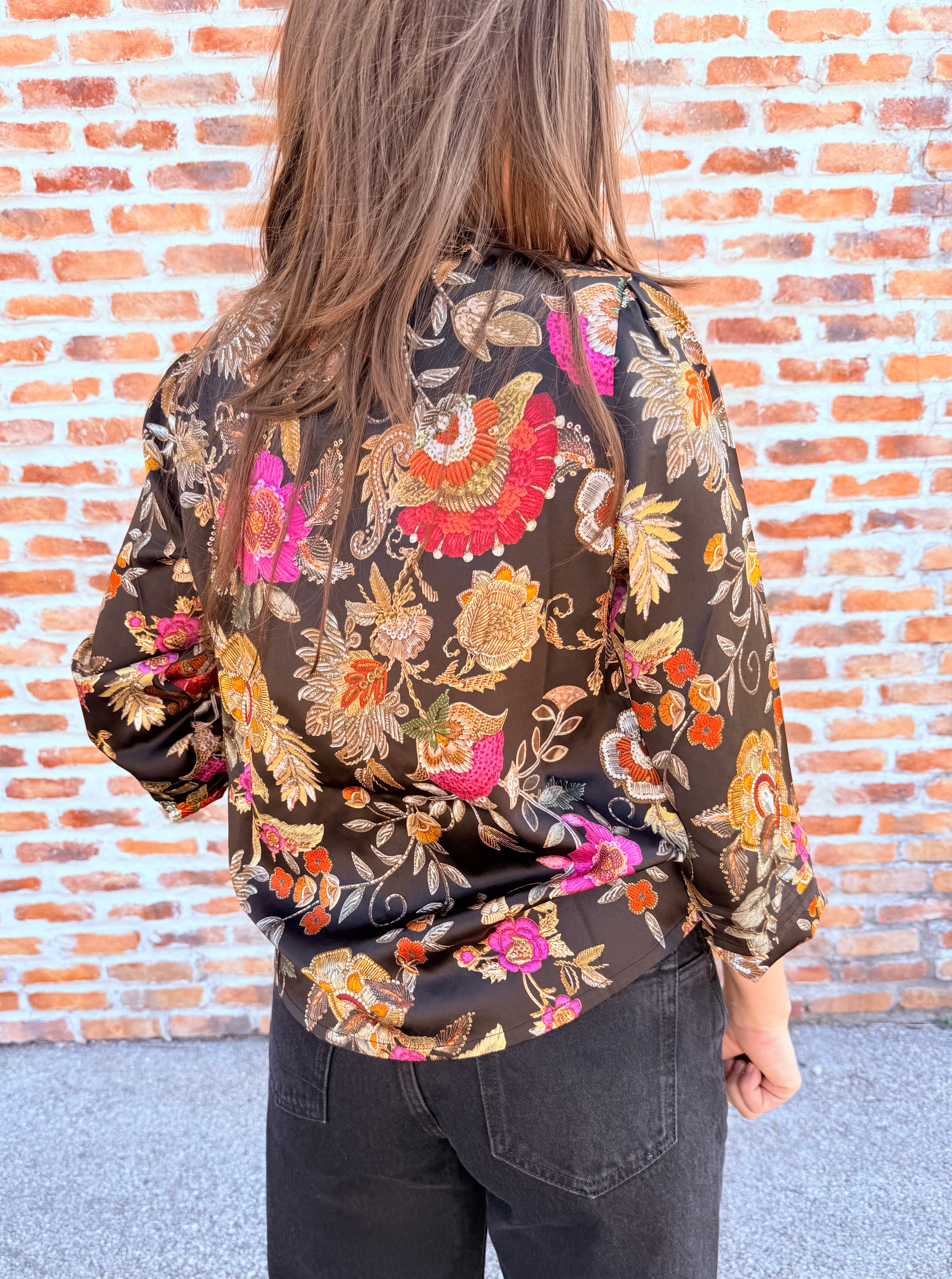 Claudia Lowri Blouse