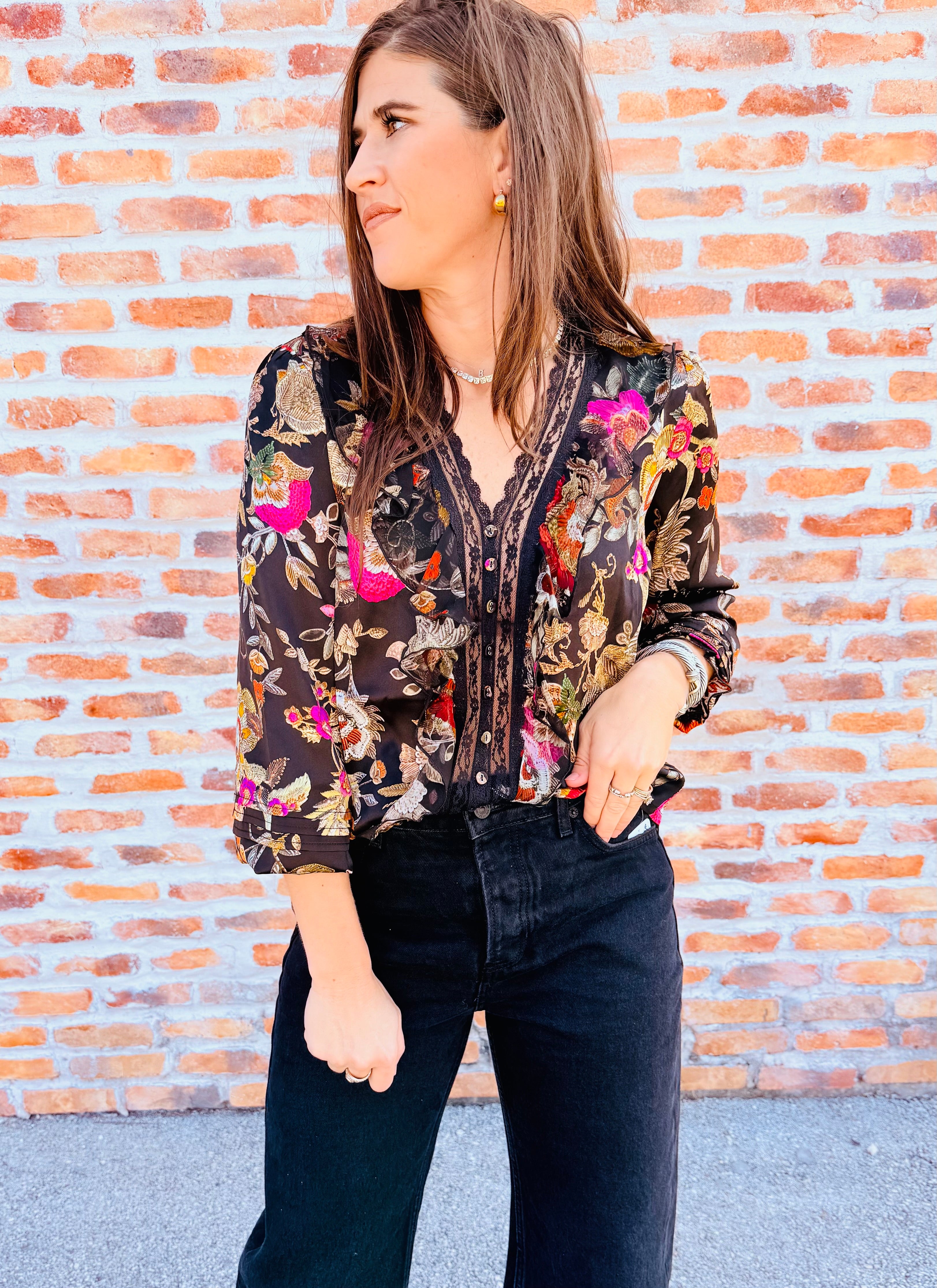 Claudia Lowri Blouse