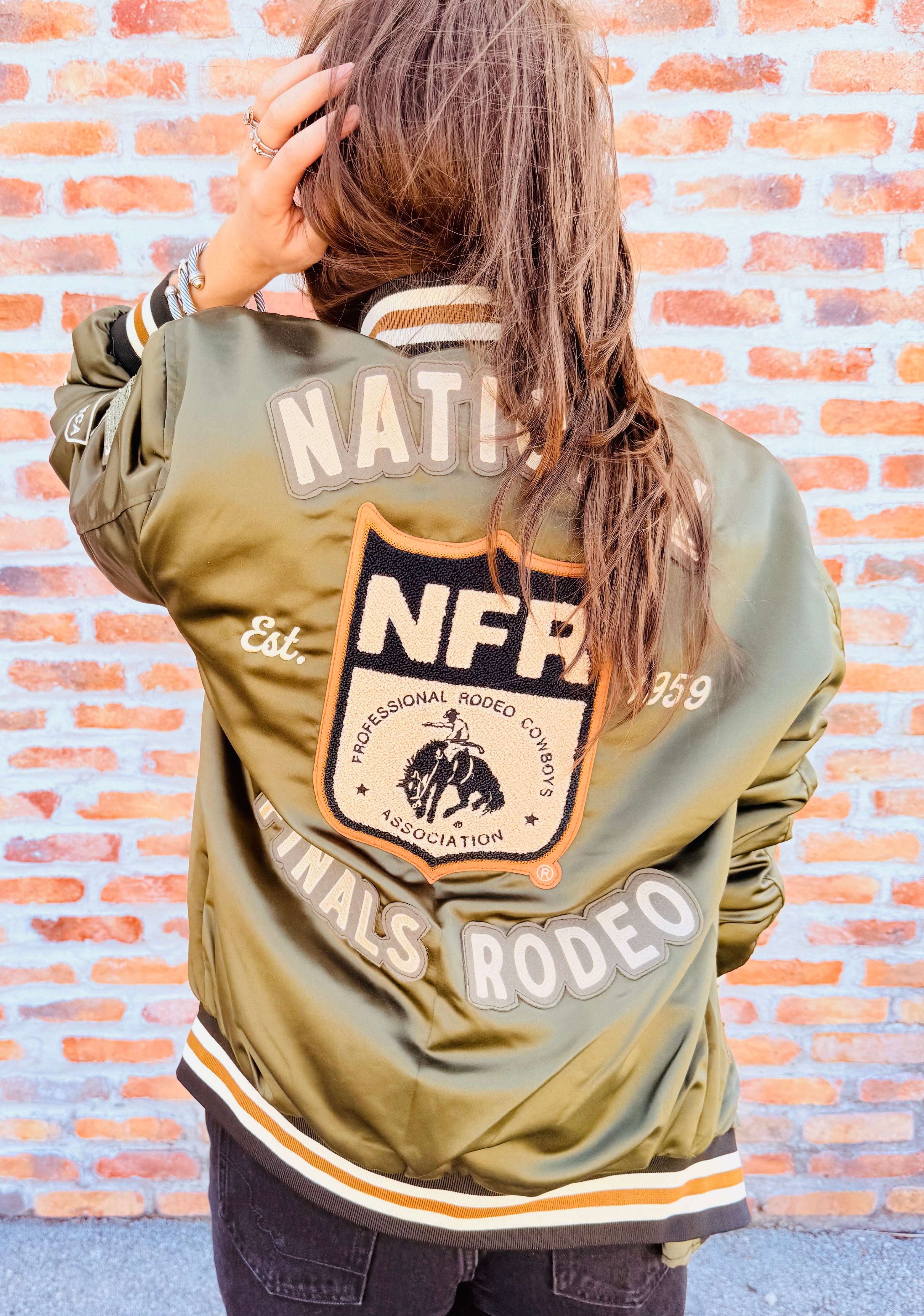 Nfr Cowboys Bomber Jacket