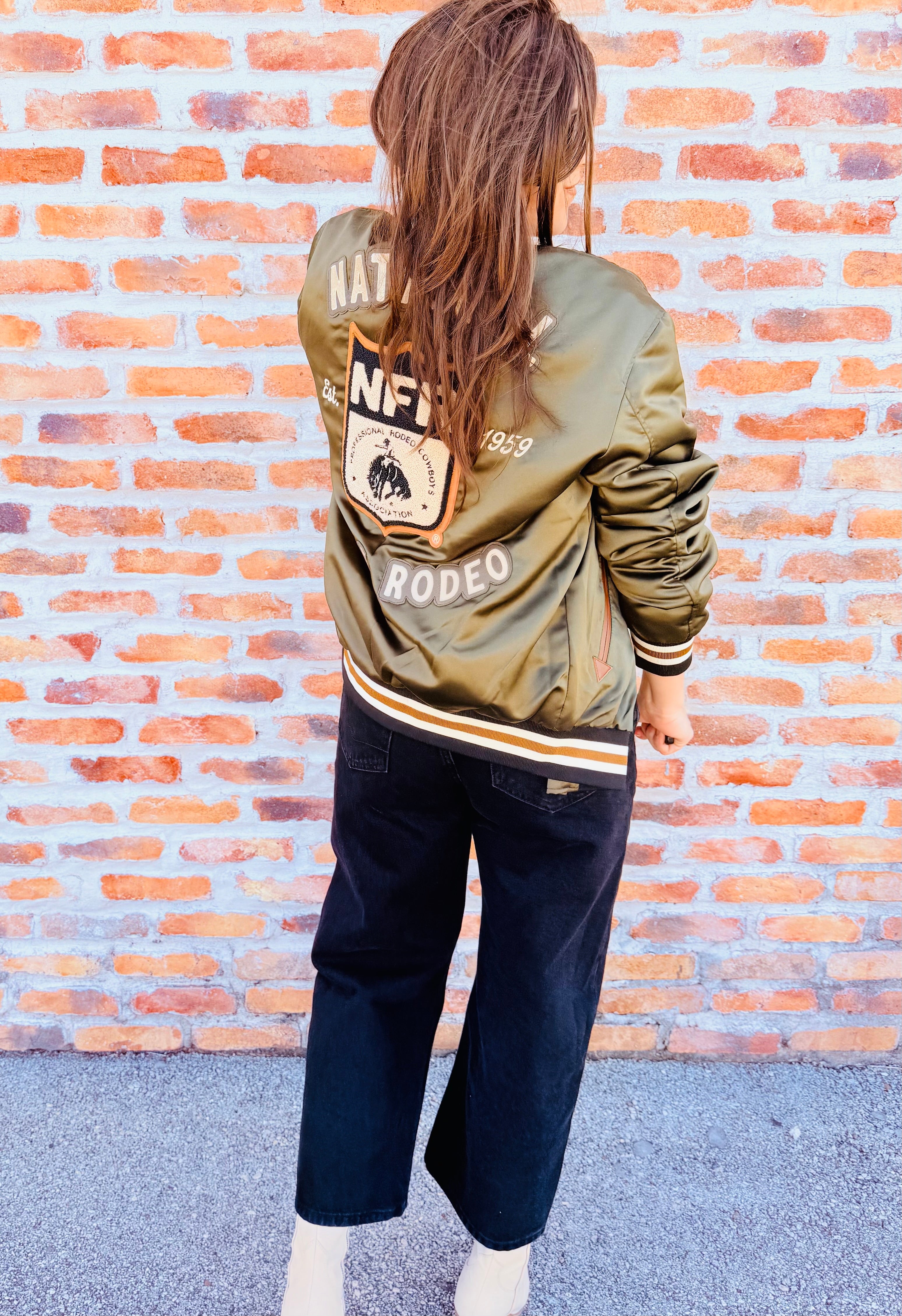 Nfr Cowboys Bomber Jacket