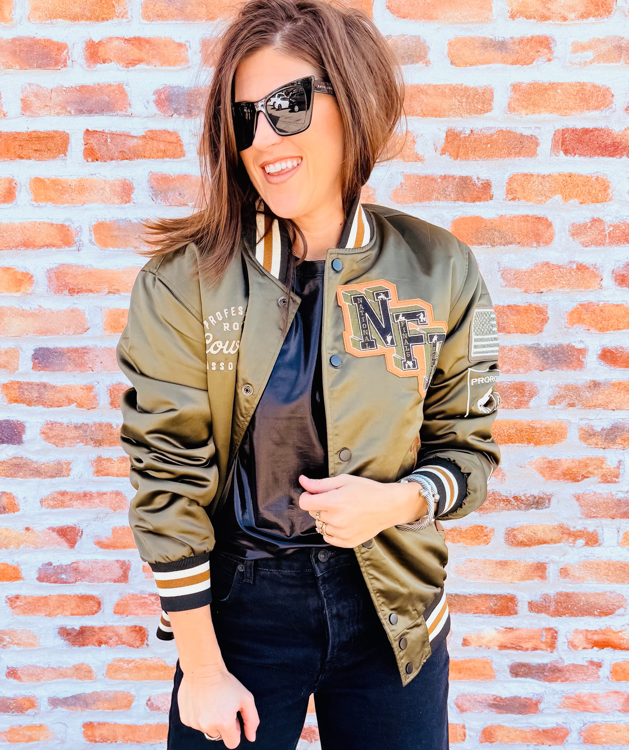 Nfr Cowboys Bomber Jacket