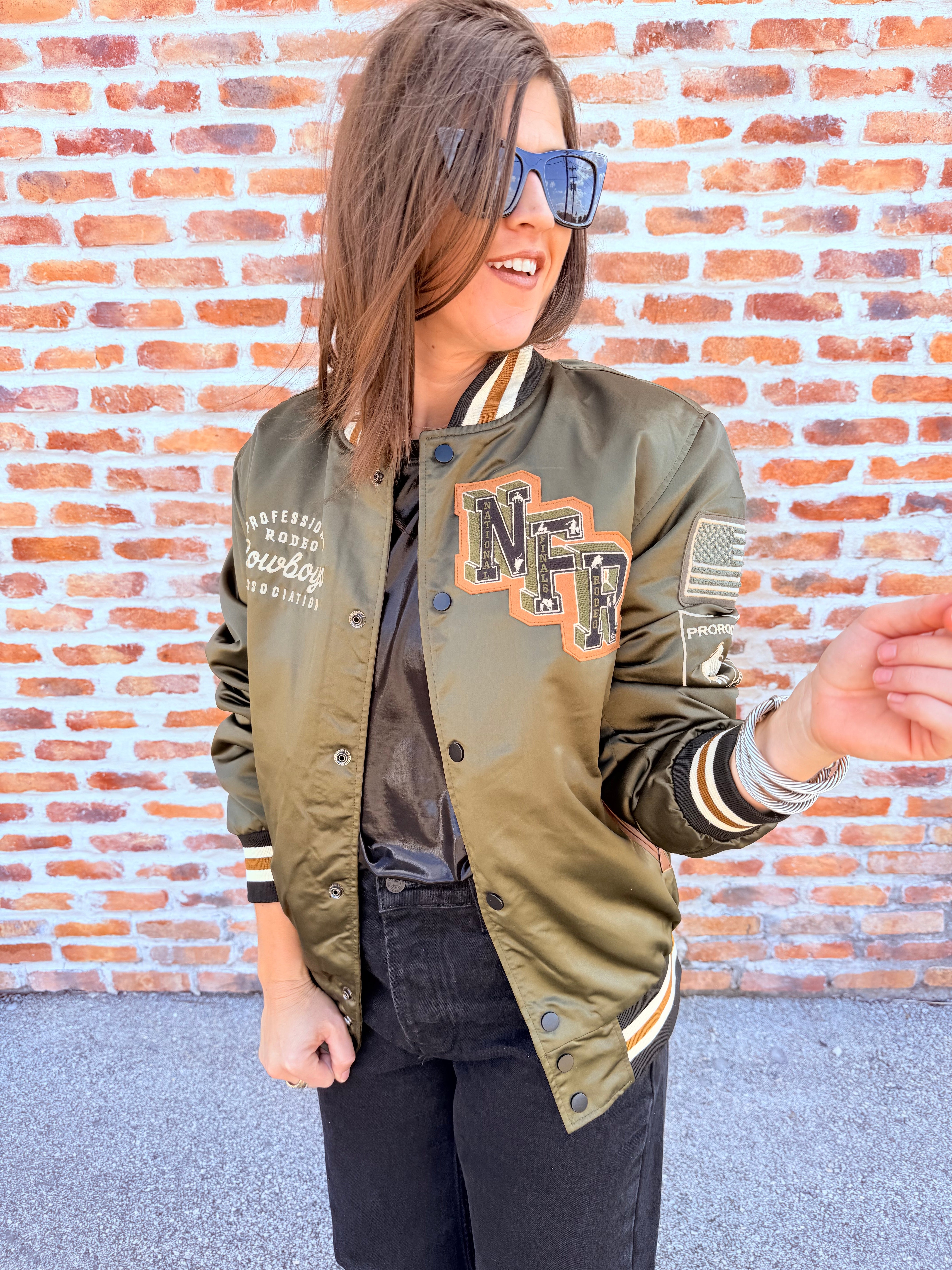 Nfr Cowboys Bomber Jacket