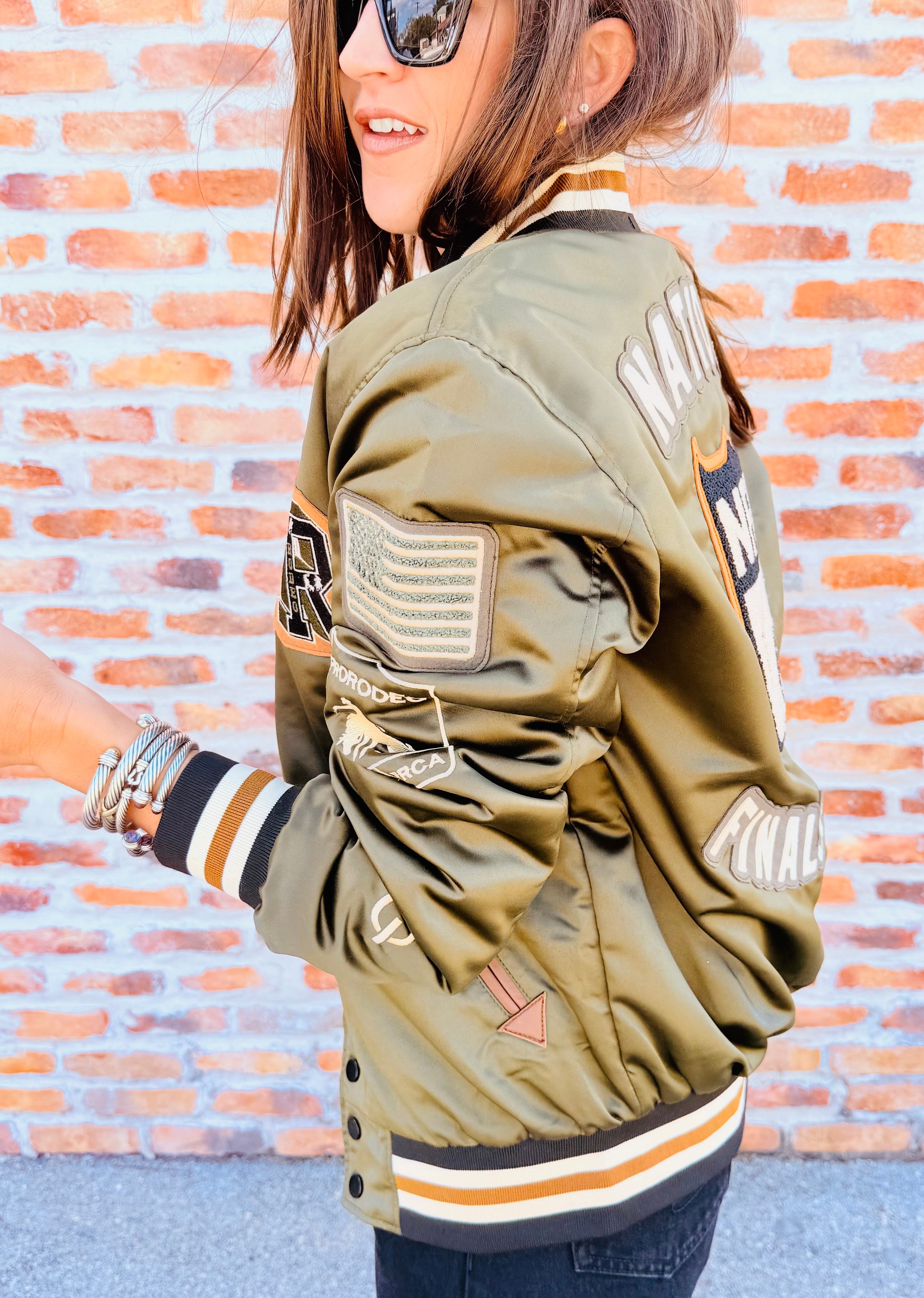 Nfr Cowboys Bomber Jacket