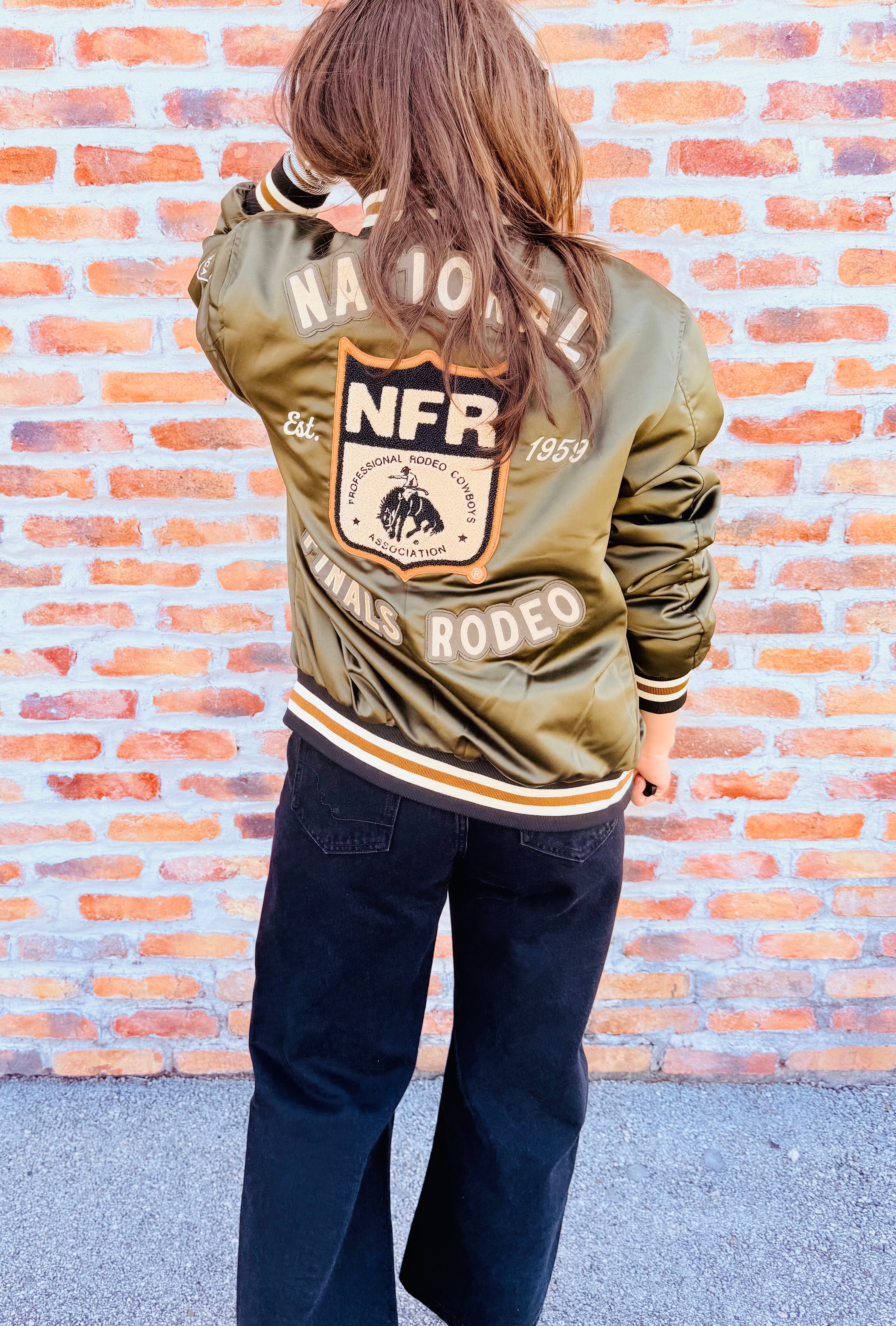 Nfr Cowboys Bomber Jacket