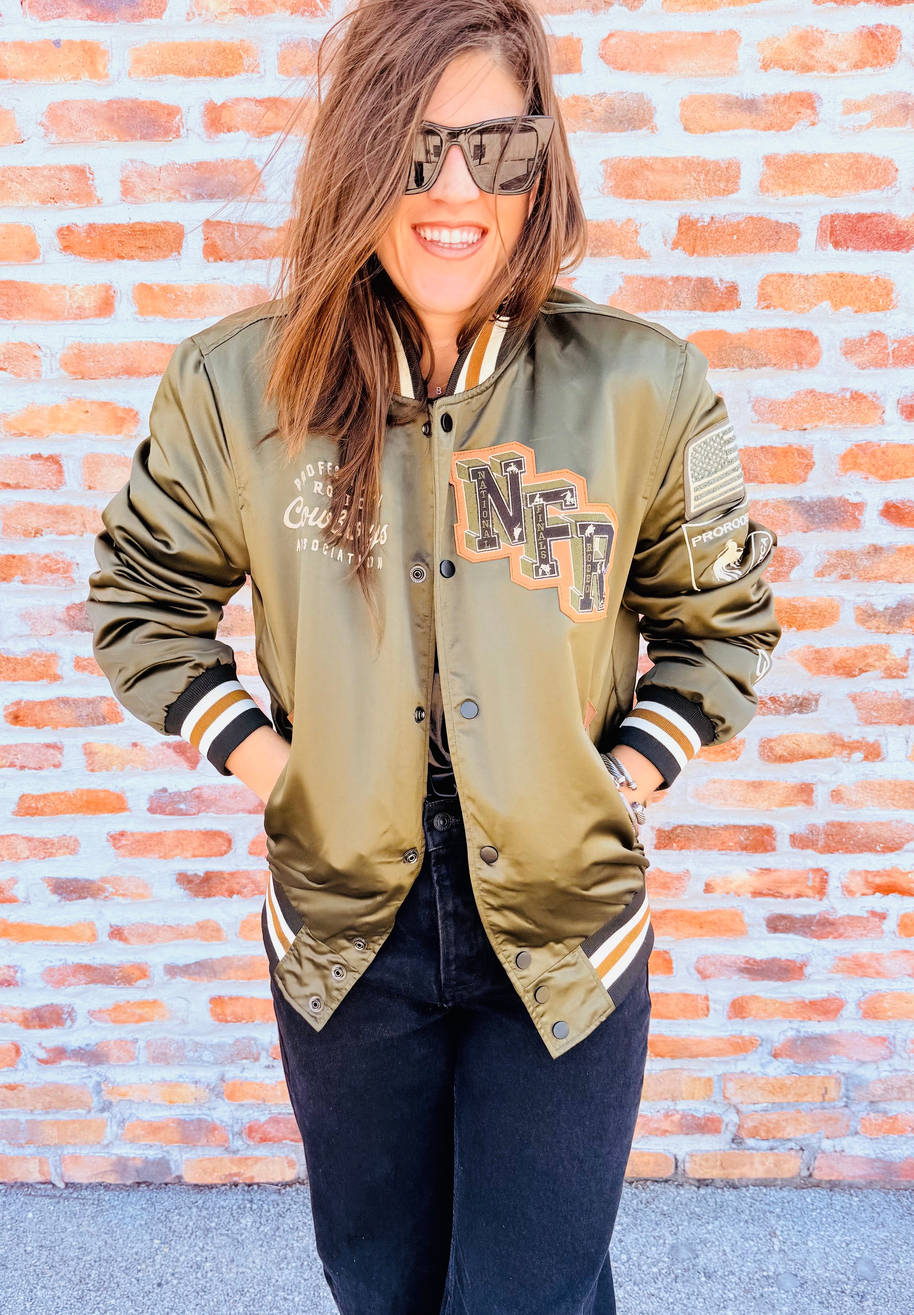 Nfr Cowboys Bomber Jacket