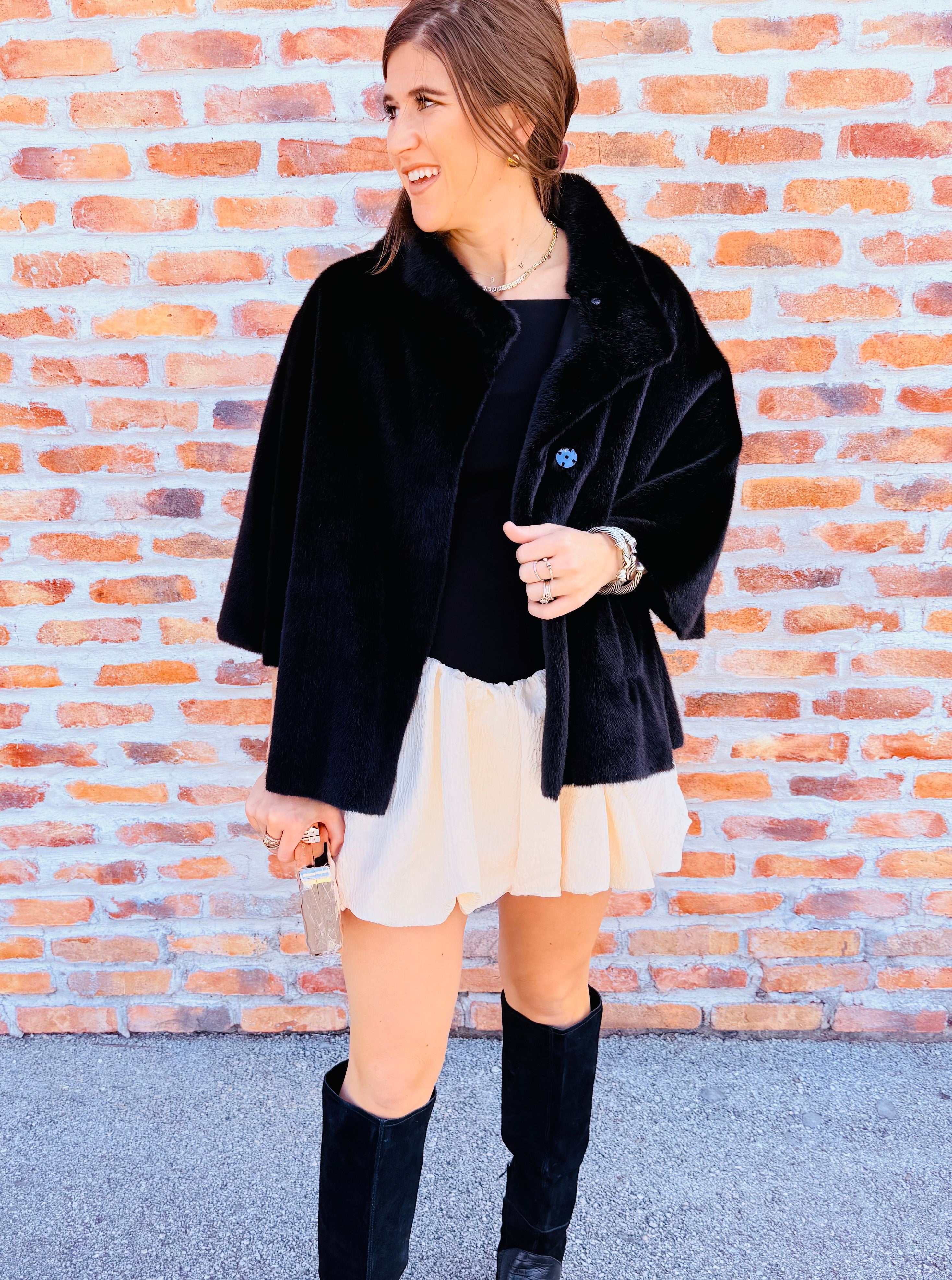Faux Fur Jacket