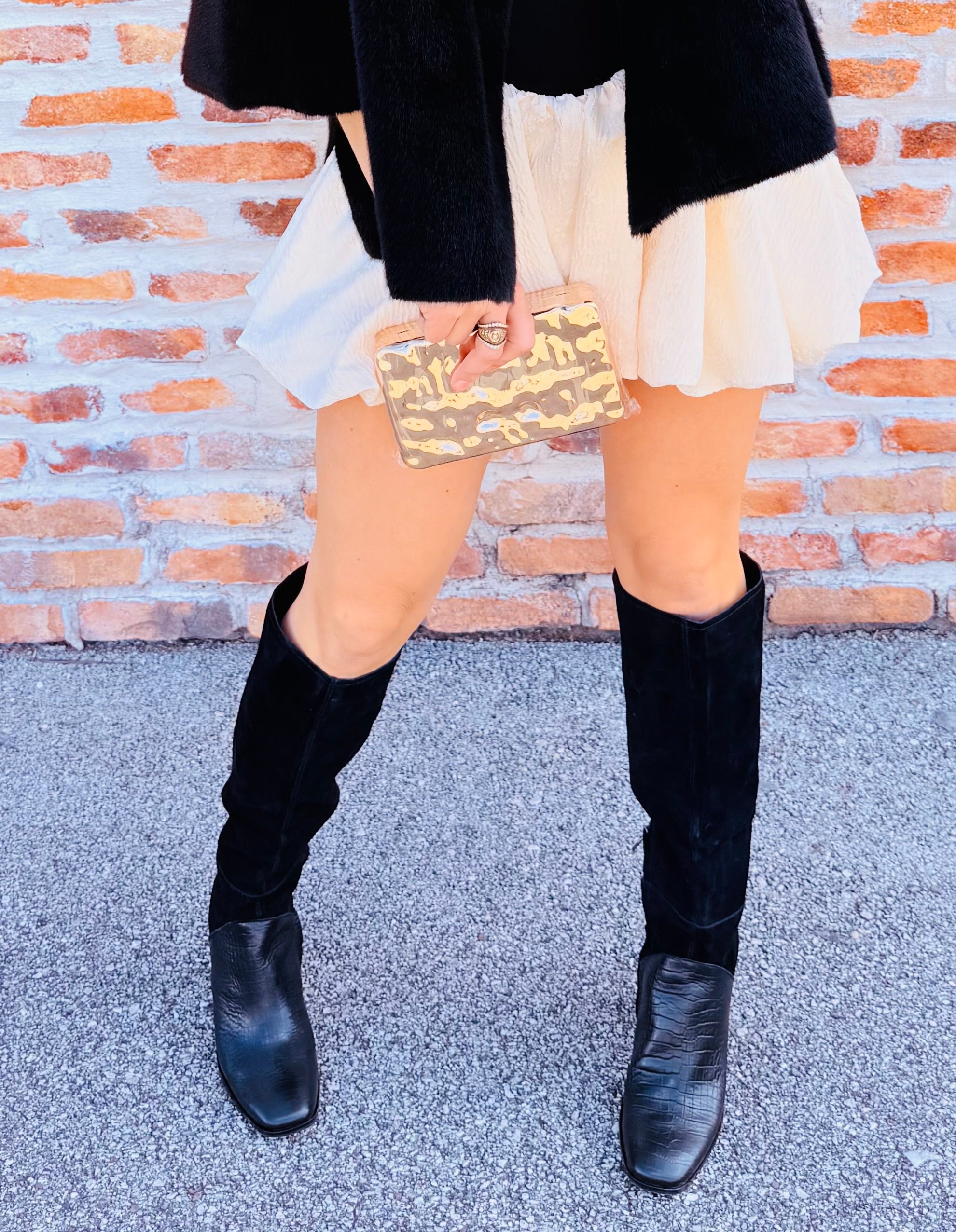 Flynn Multi Embossed Boot