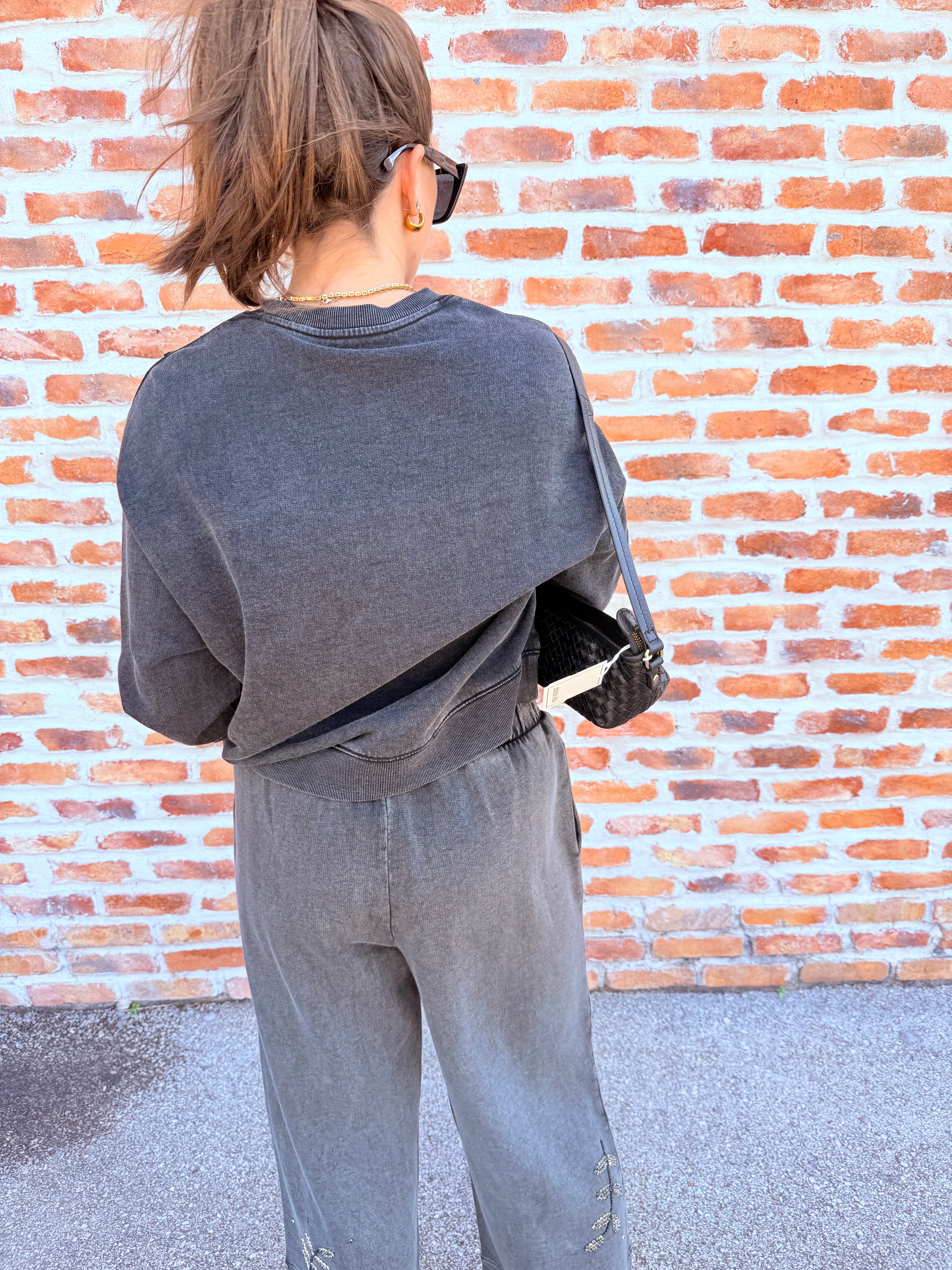 Octavia Acid Wash Top