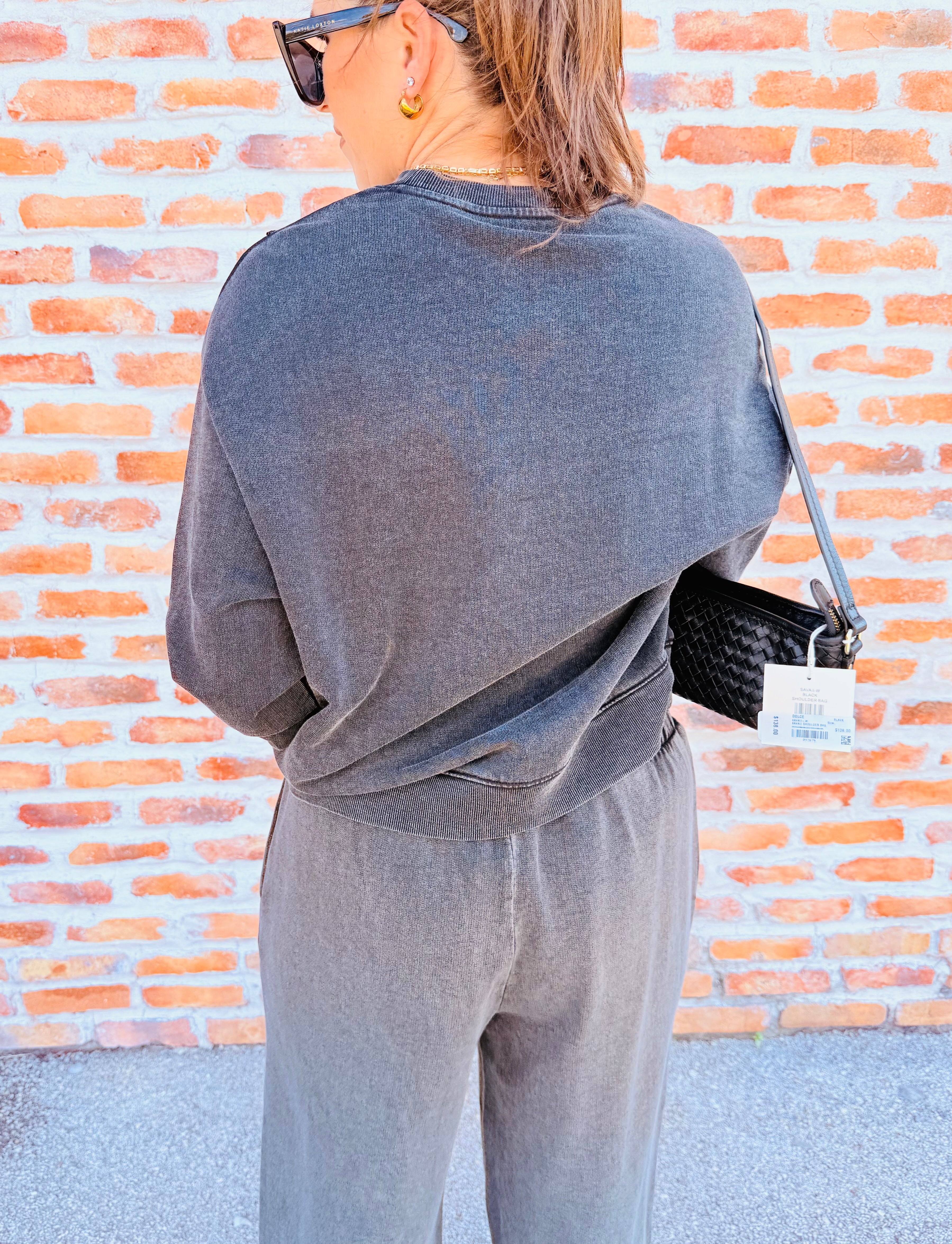 Octavia Acid Wash Top