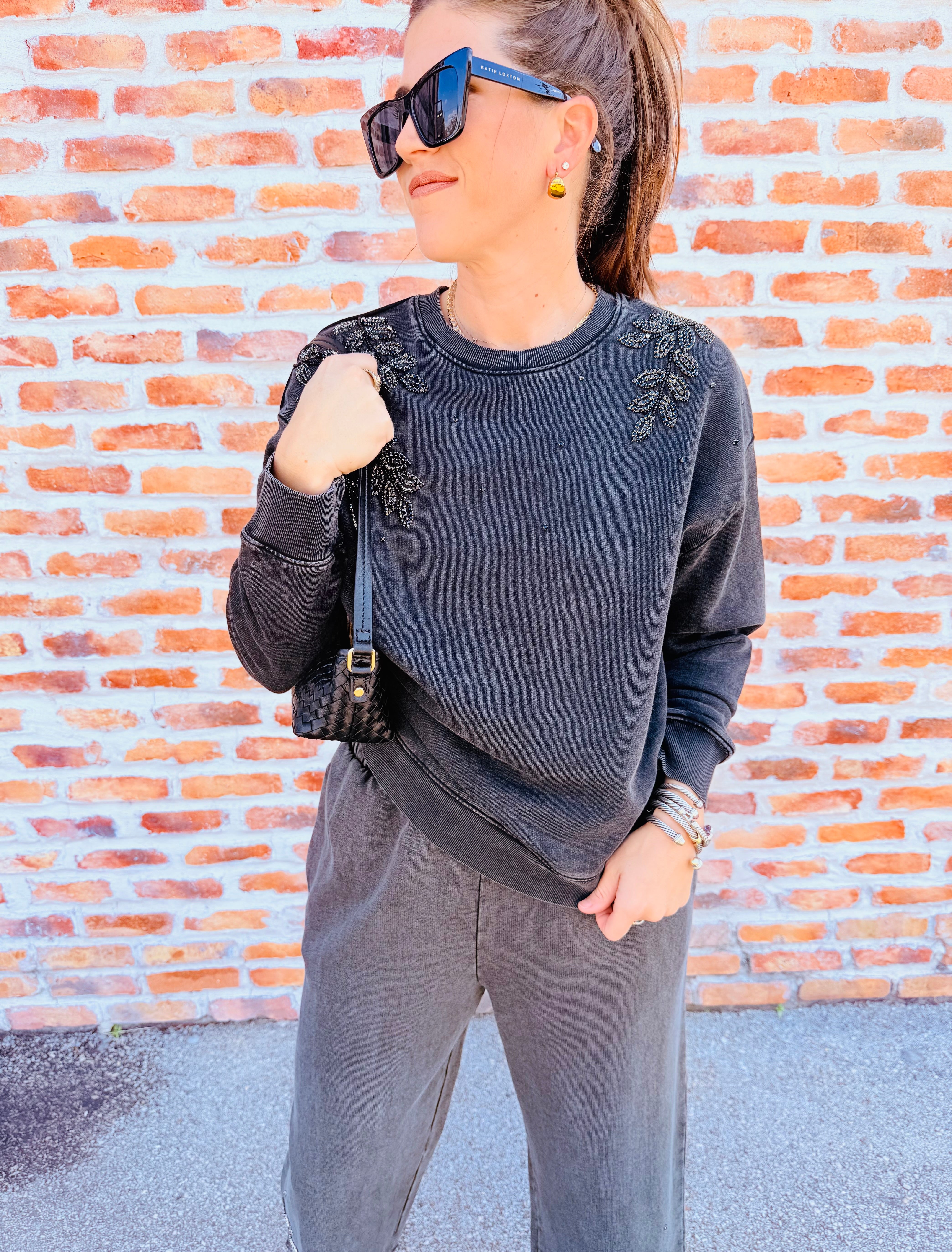 Octavia Acid Wash Top