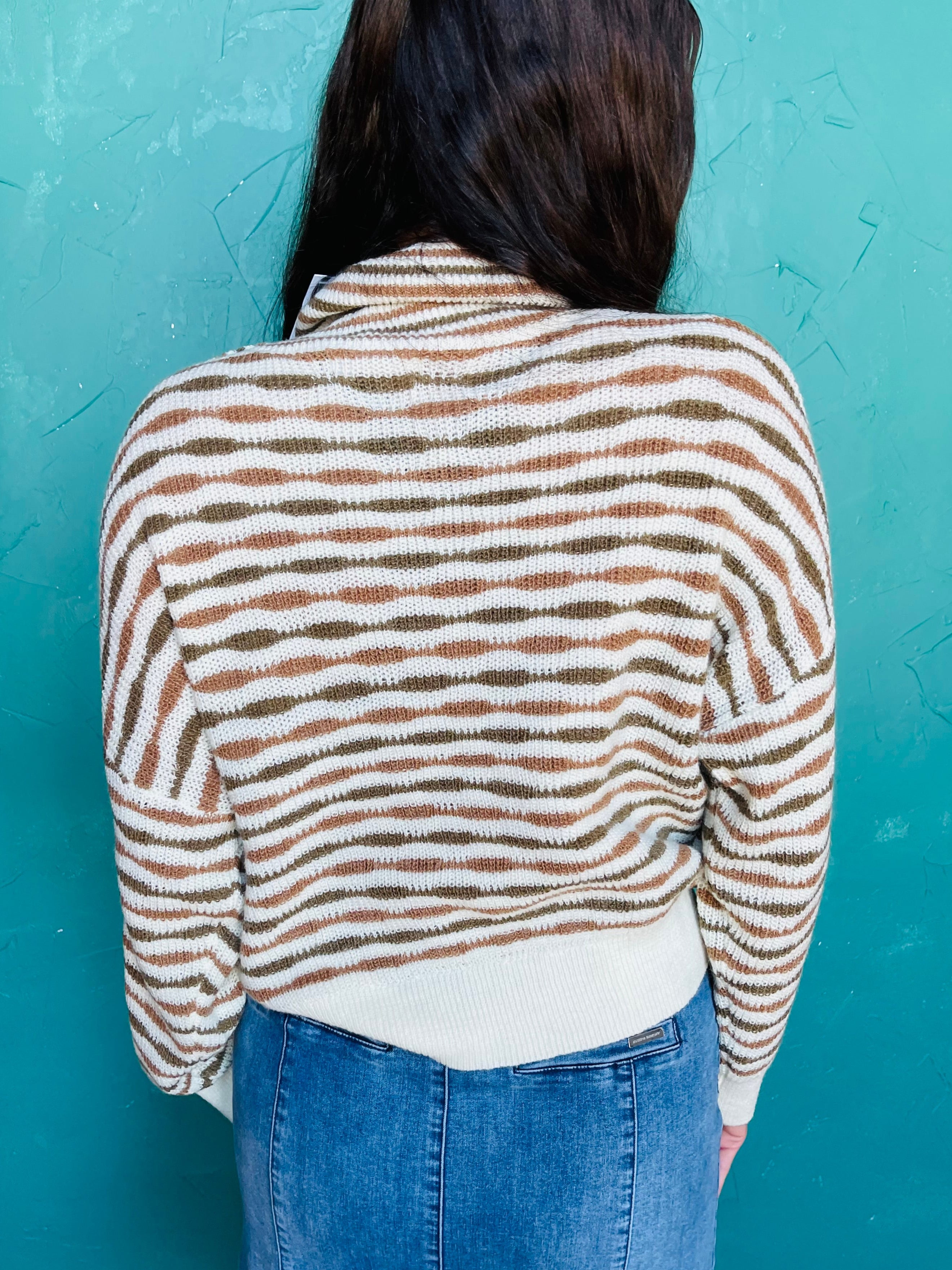 Ingrid Stripe Sweater