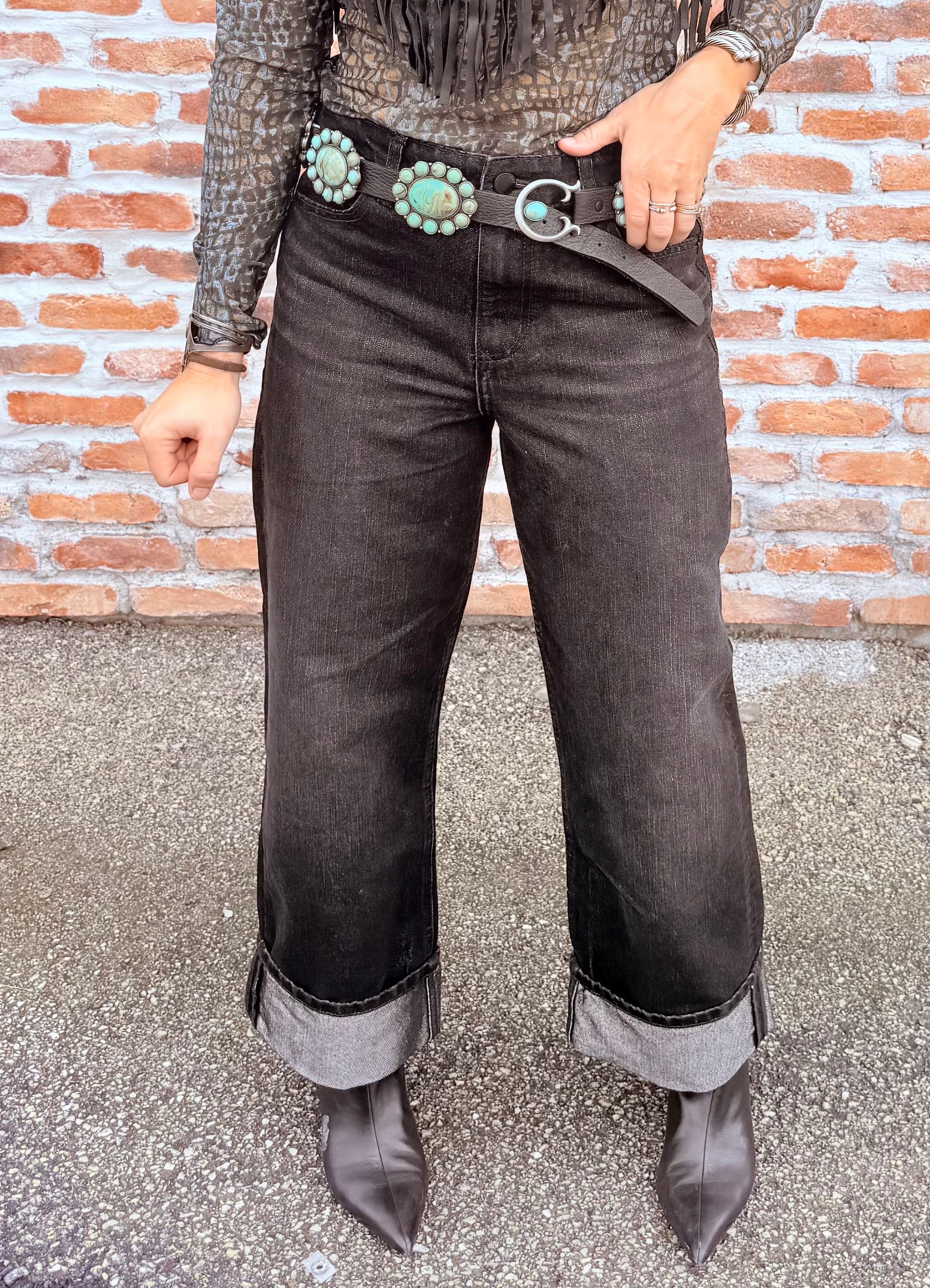 Holly Straight Leg Jean