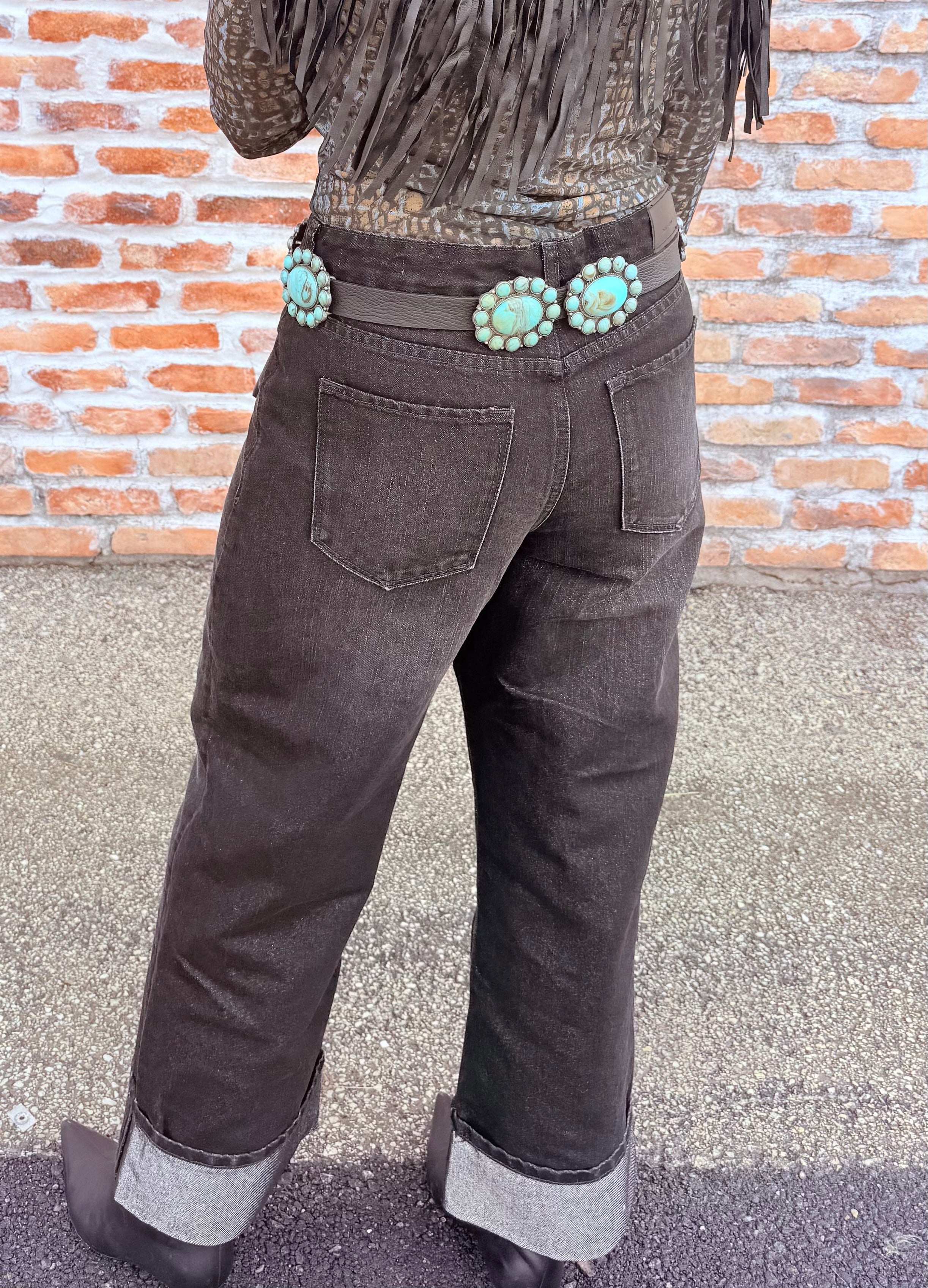 Holly Straight Leg Jean