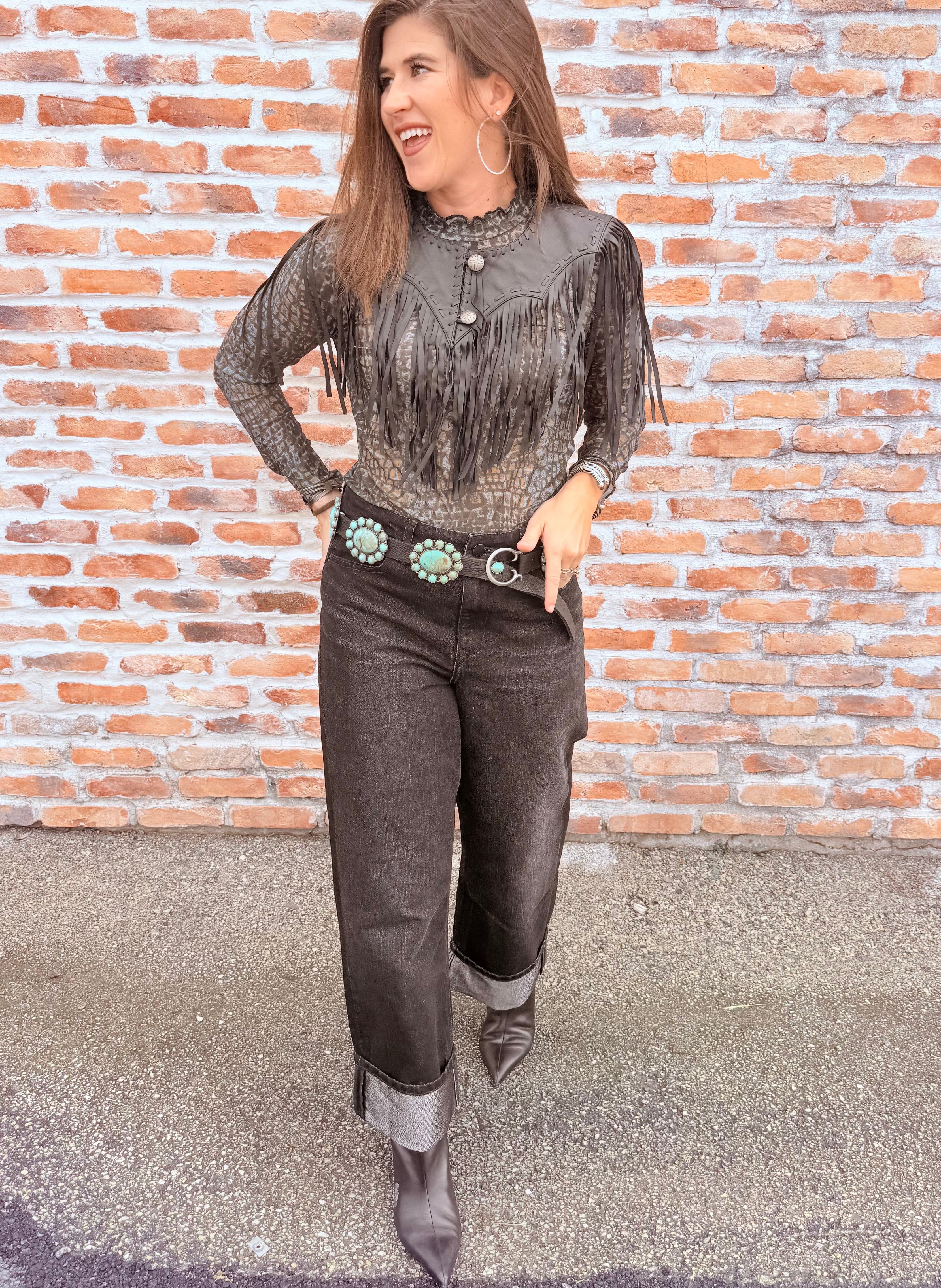 Holly Straight Leg Jean